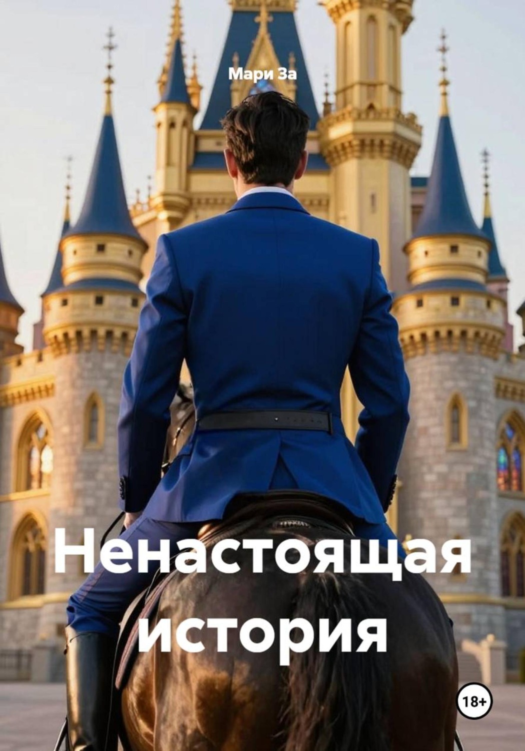 Обложка книги «Ненастоящая история»