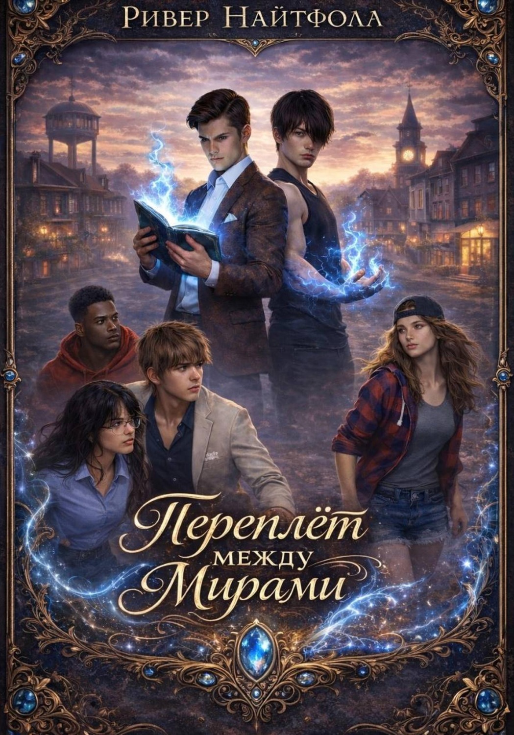 Обложка книги «Переплёт между мирами»