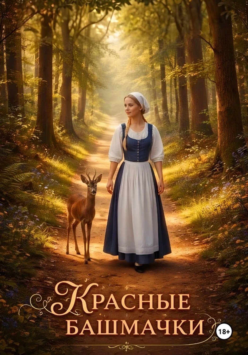 Обложка книги «Красные башмачки»