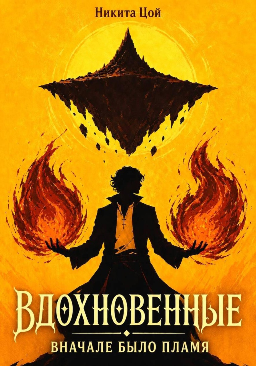 Обложка книги «Вдохновенные. Вначале было пламя»