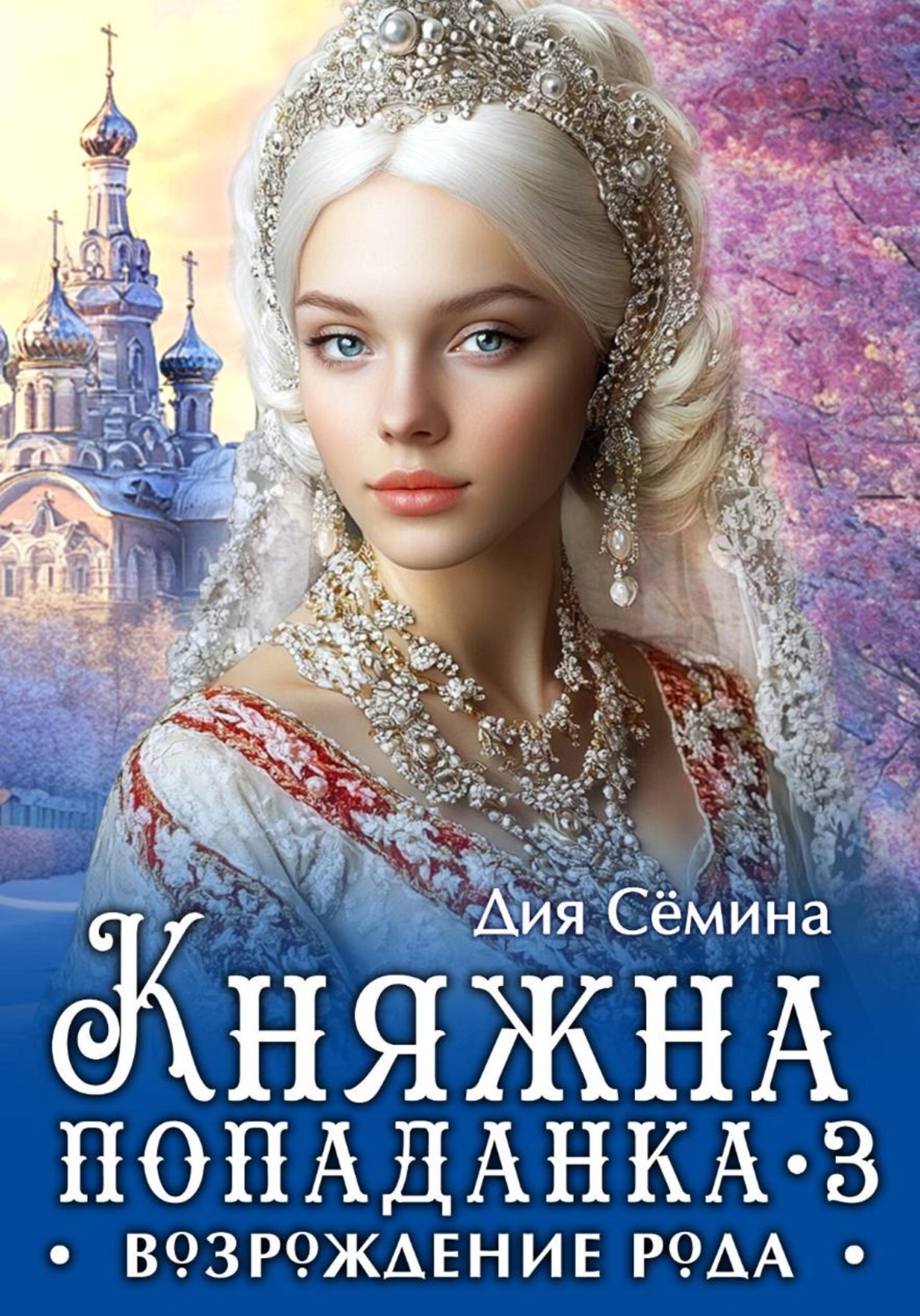 Обложка книги «Княжна попаданка 3. Возрождение рода»