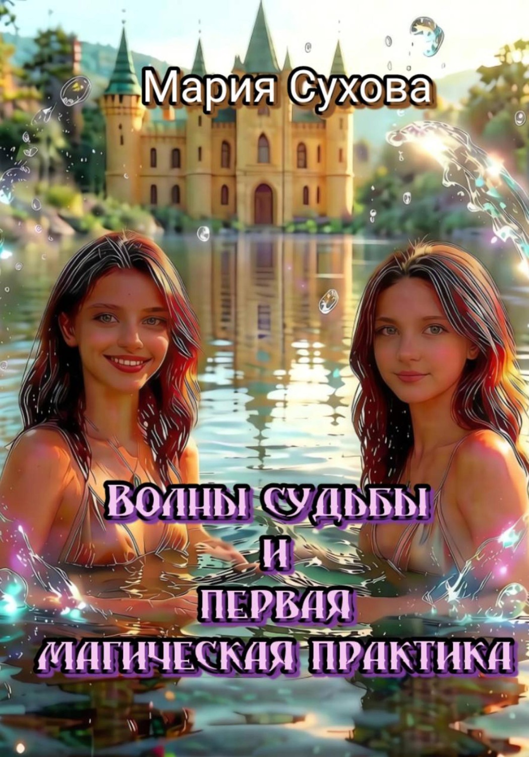 Обложка книги «Волны судьбы и первая магическая практика»