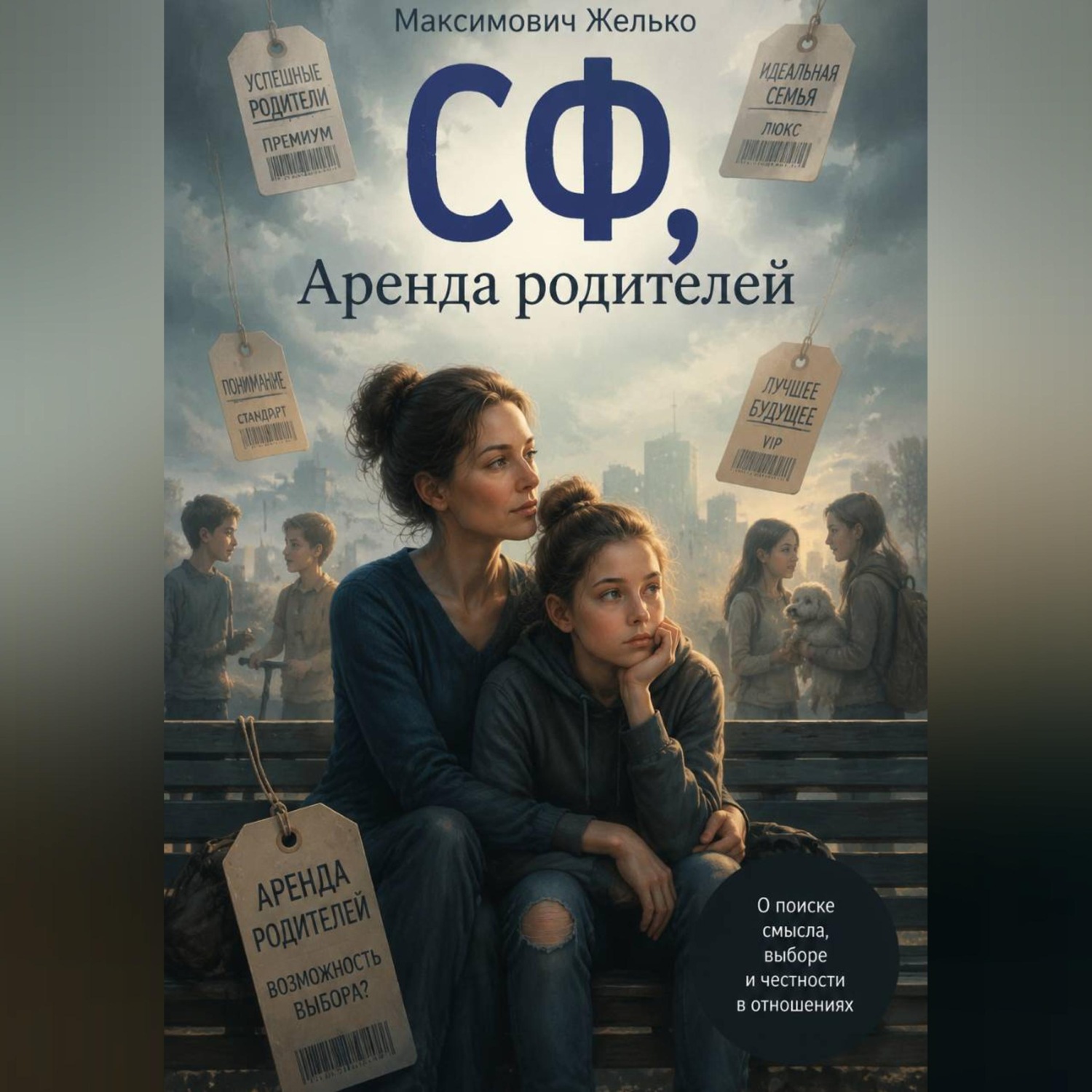 Обложка книги «СФ, Аренда родителей»