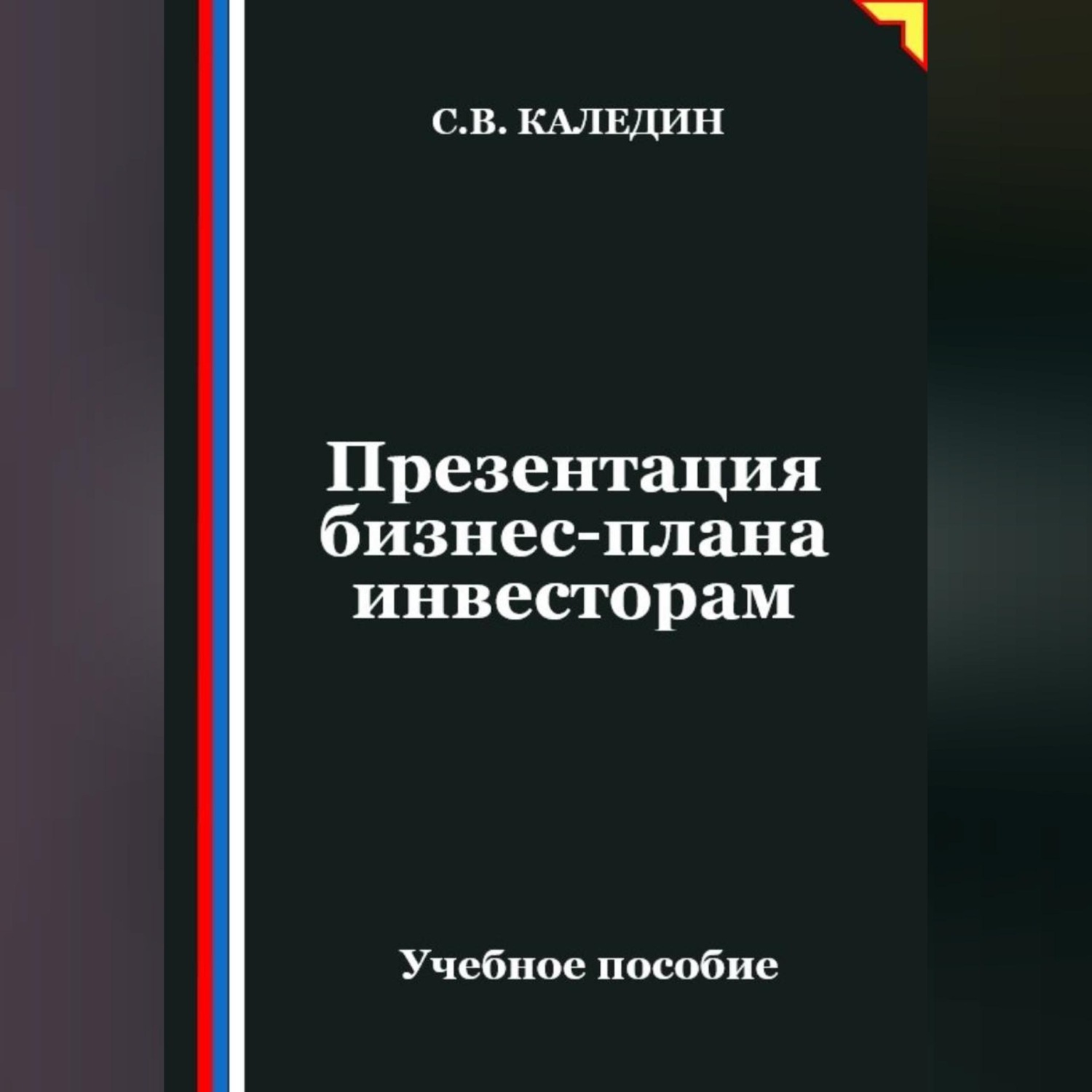 Обложка книги «Презентация бизнес-плана инвесторам»