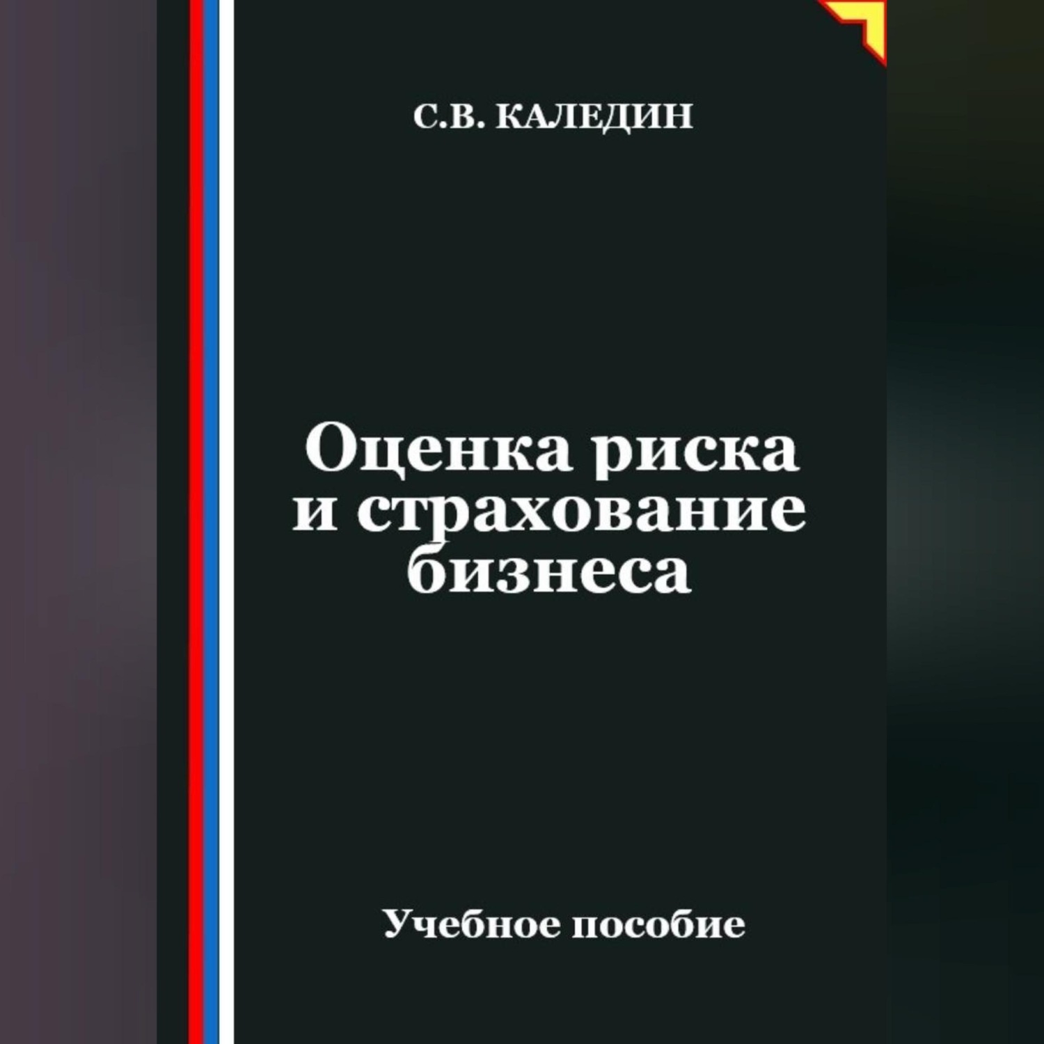 Обложка книги «Оценка риска и страхование бизнеса»