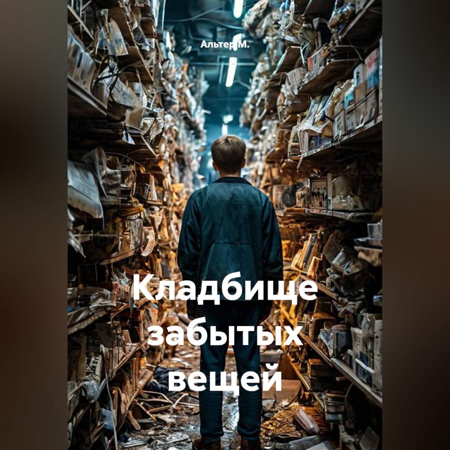 Обложка книги «Кладбище забытых вещей»