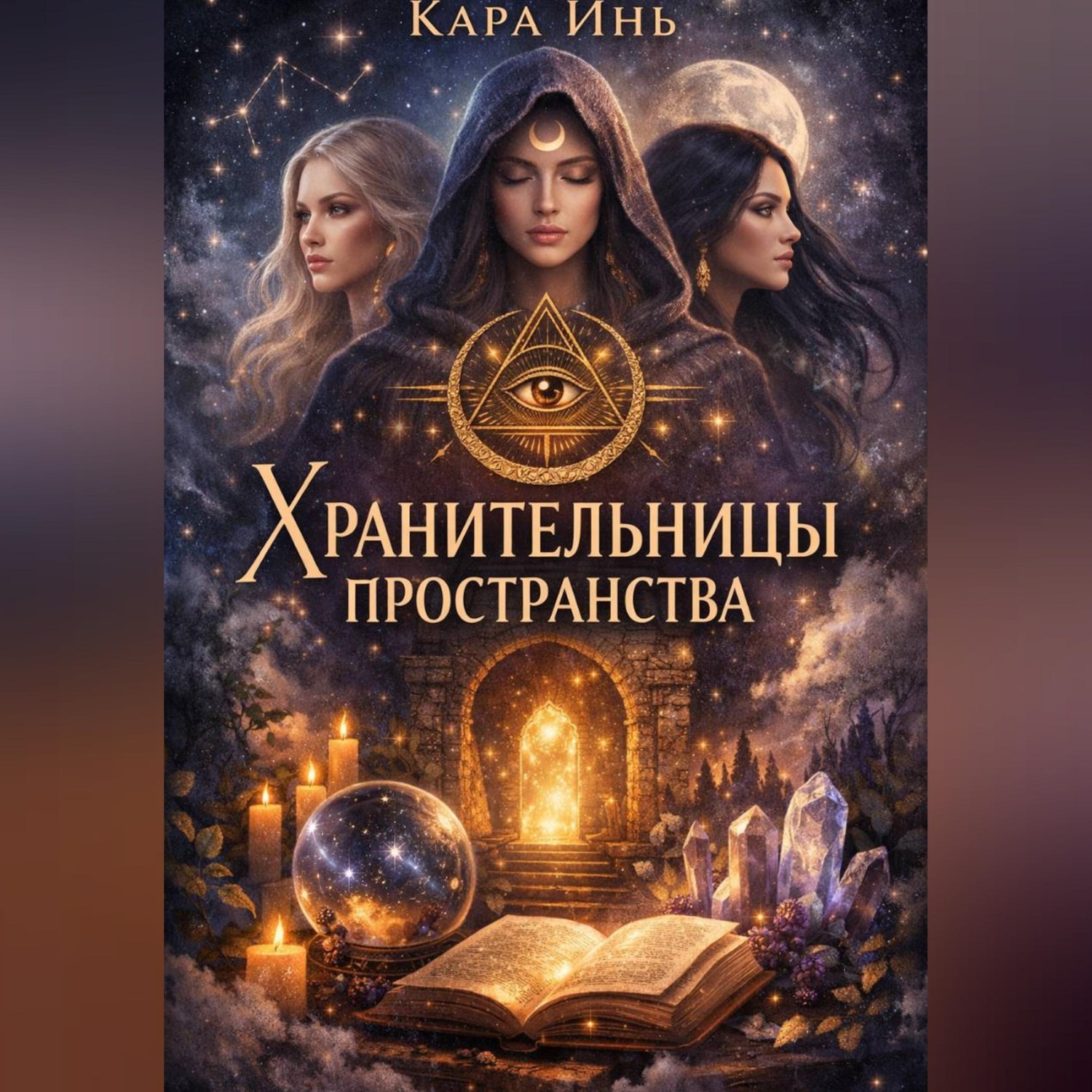 Обложка книги «Хранительницы пространства.»