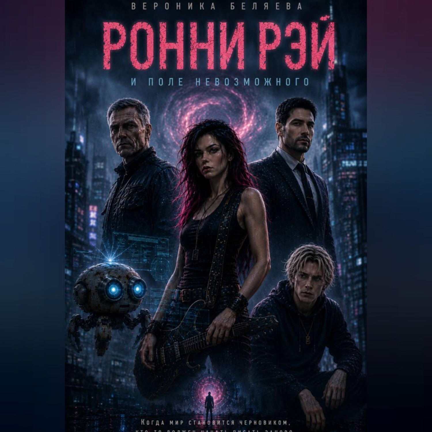 Обложка книги «Ронни Рэй и поле невозможного»