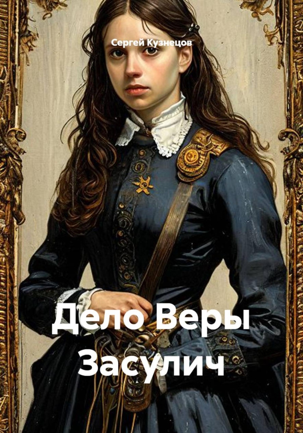 Обложка книги «Дело Веры Засулич»