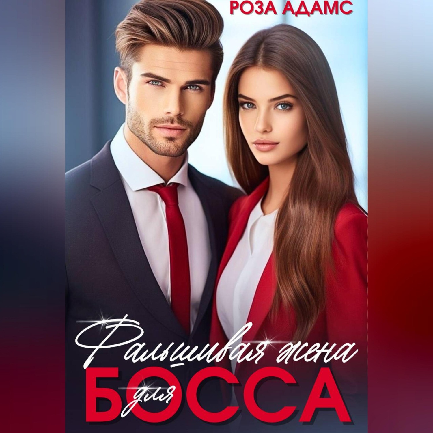 Обложка книги «Фальшивая жена для босса»