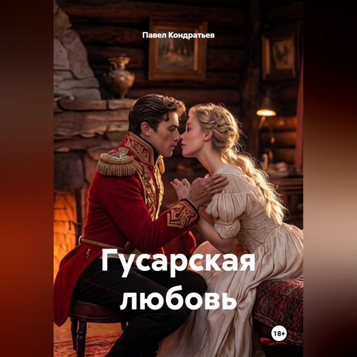 Обложка книги «Гусарская любовь»