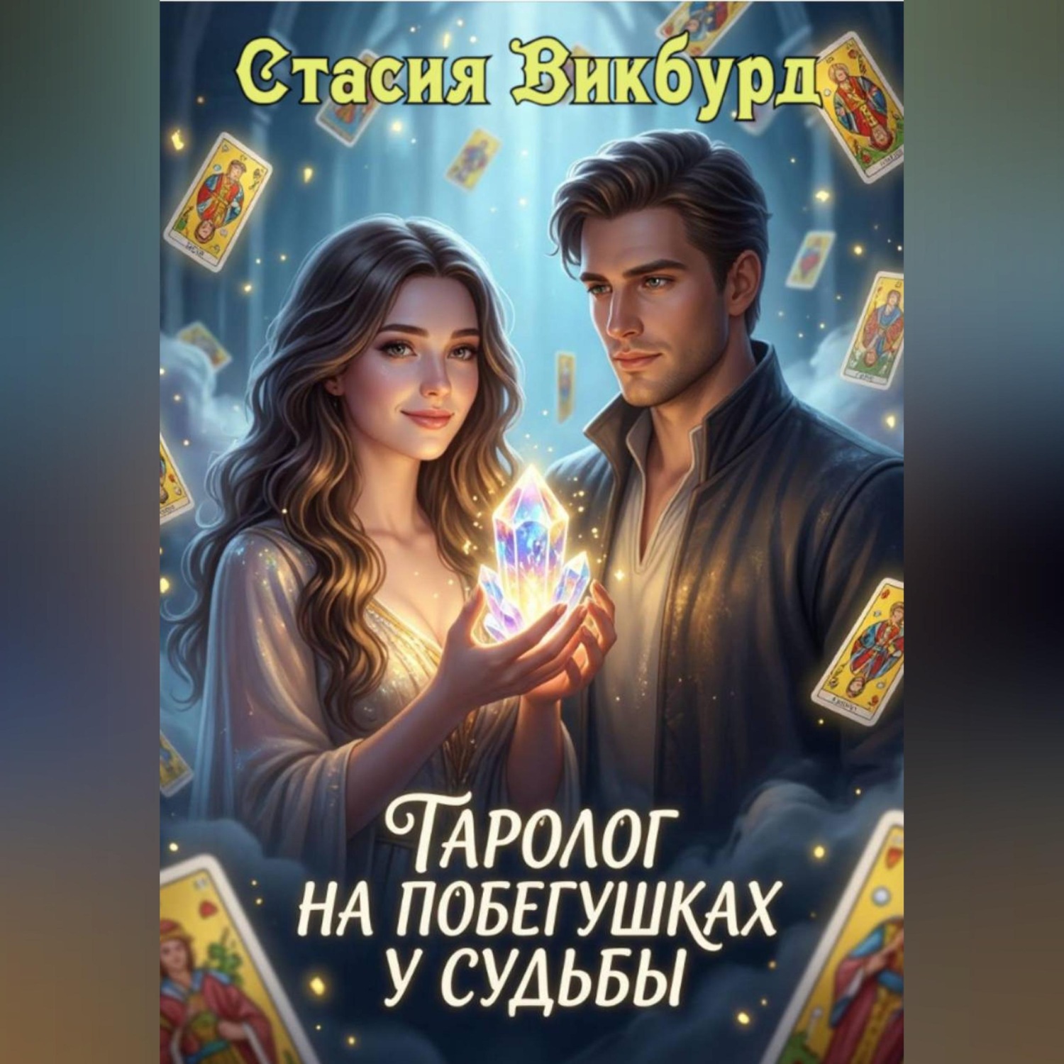 Обложка книги «Таролог на побегушках у судьбы»
