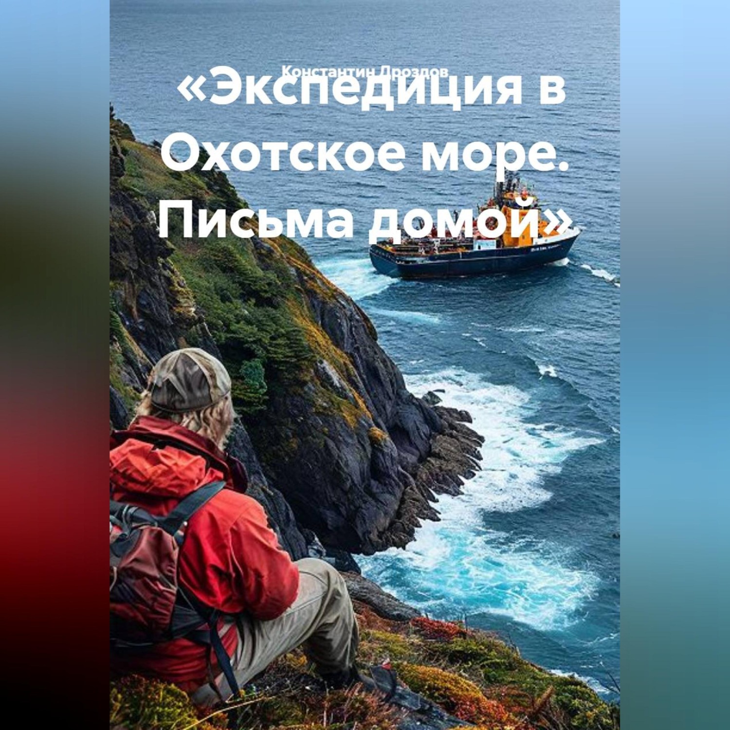 Обложка книги ««Экспедиция в Охотское море. Письма домой»»
