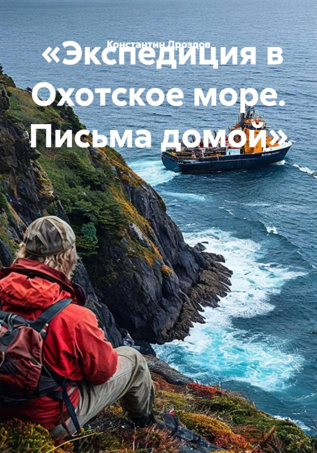 Обложка книги ««Экспедиция в Охотское море. Письма домой»»
