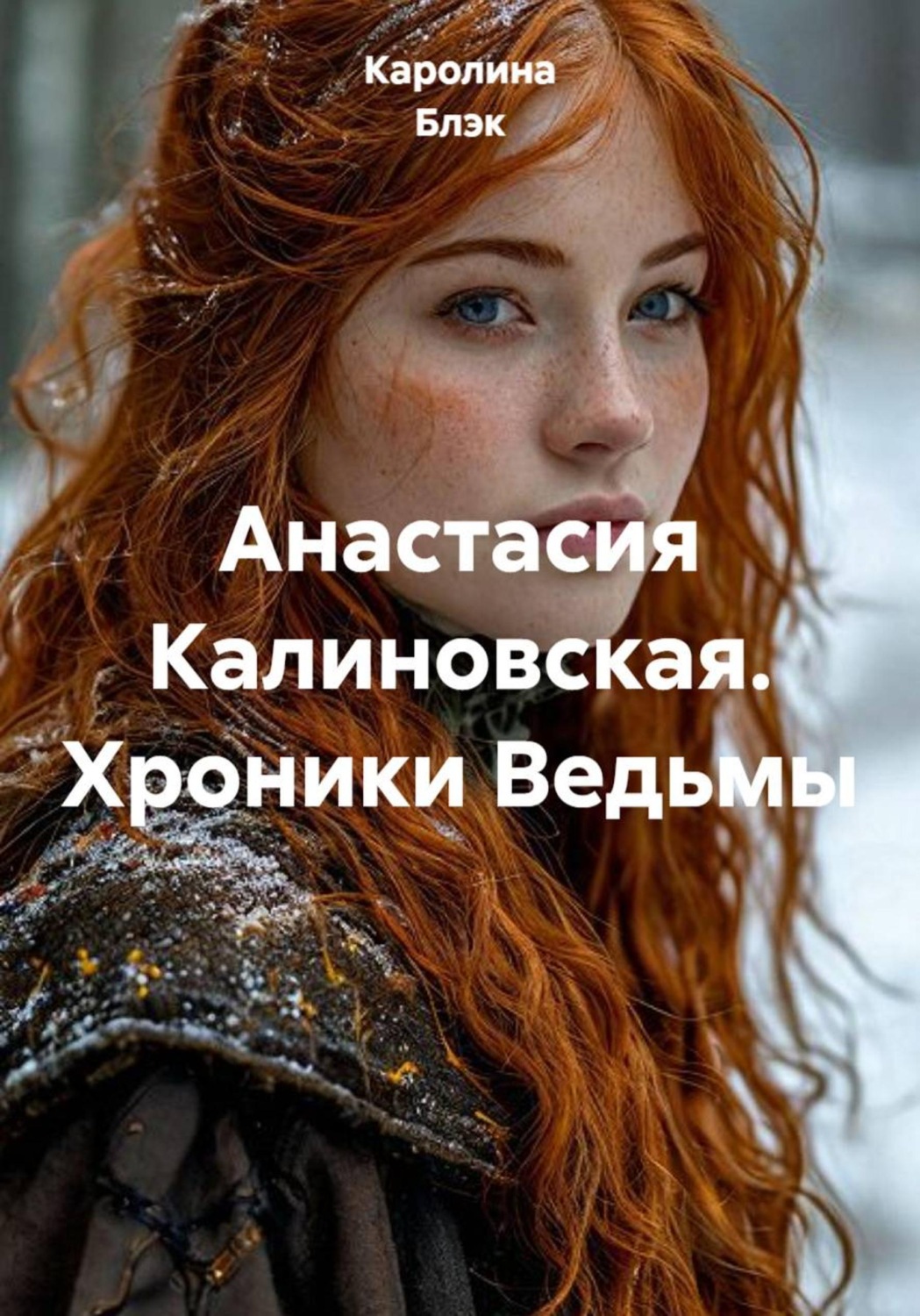 Обложка книги «Анастасия Калиновская. Хроники Ведьмы»