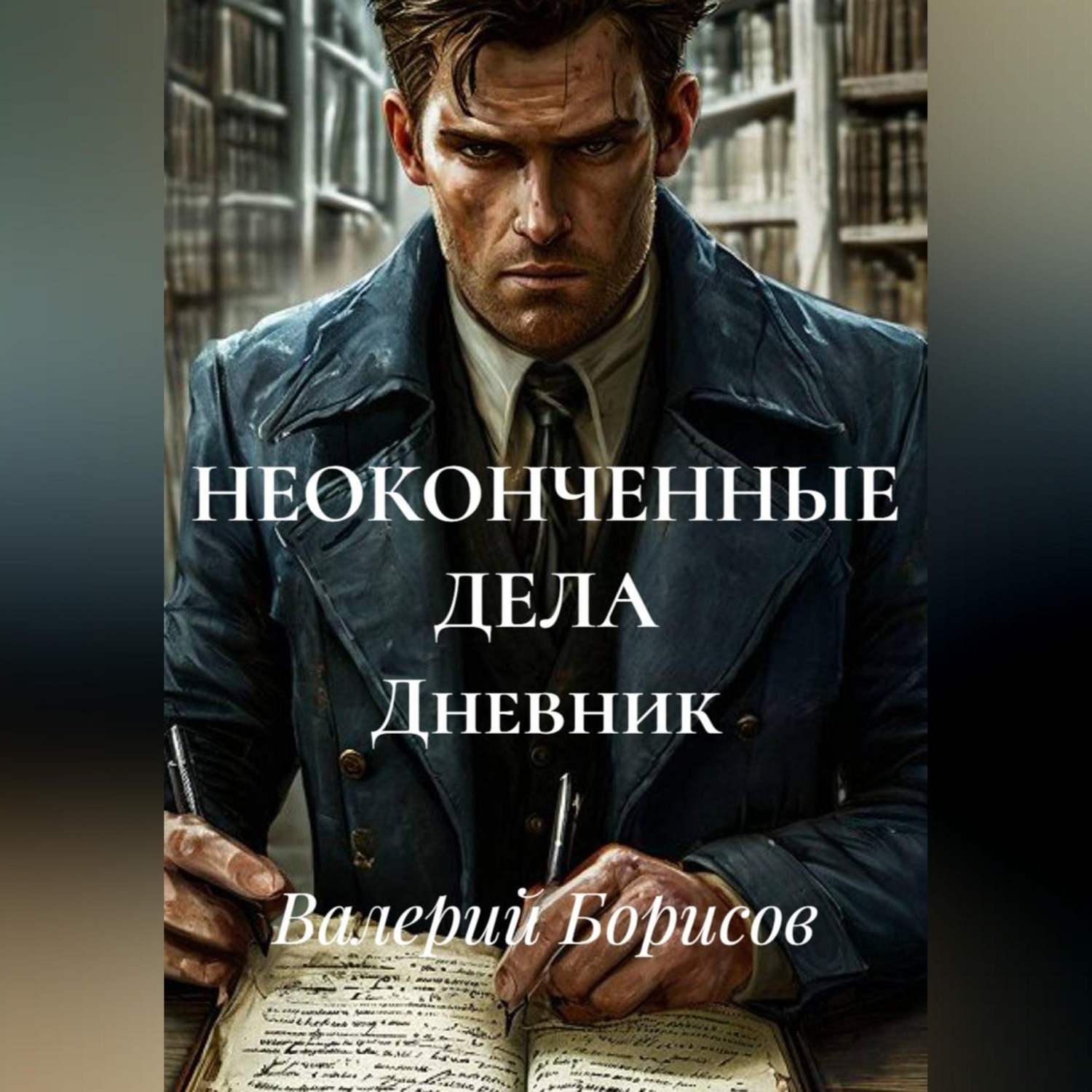 Обложка книги «НЕОКОНЧЕННЫЕ ДЕЛА Дневник»