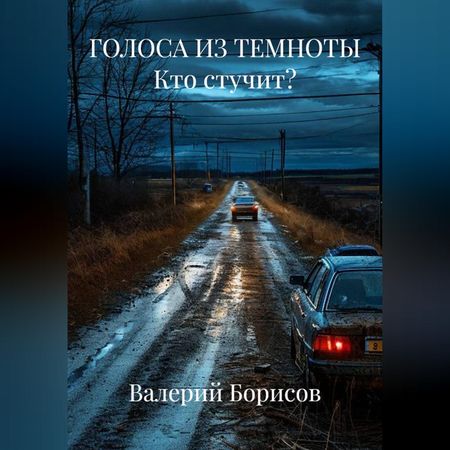 Обложка книги «ГОЛОСА ИЗ ТЕМНОТЫ Кто стучит?»