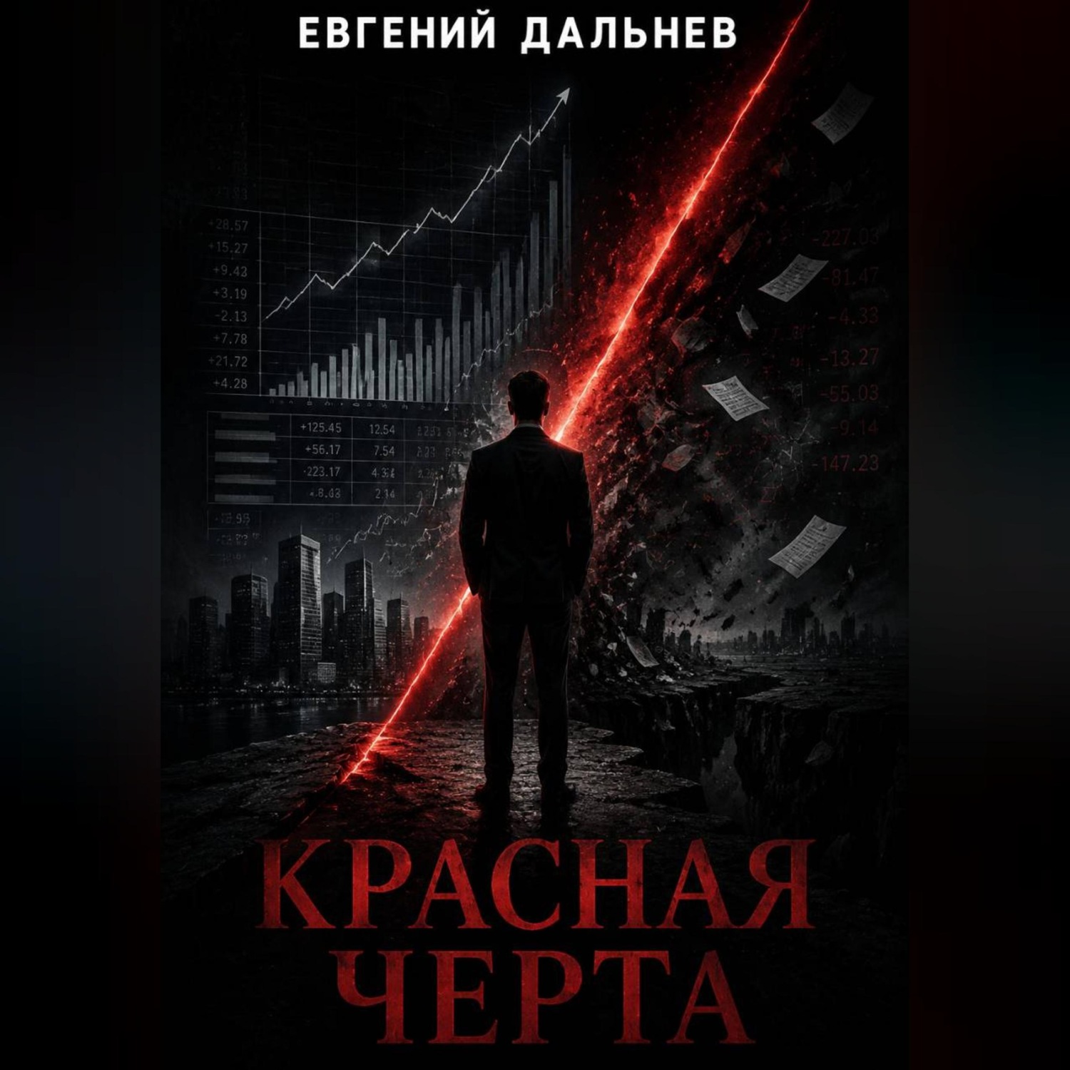 Обложка книги «Красная черта»