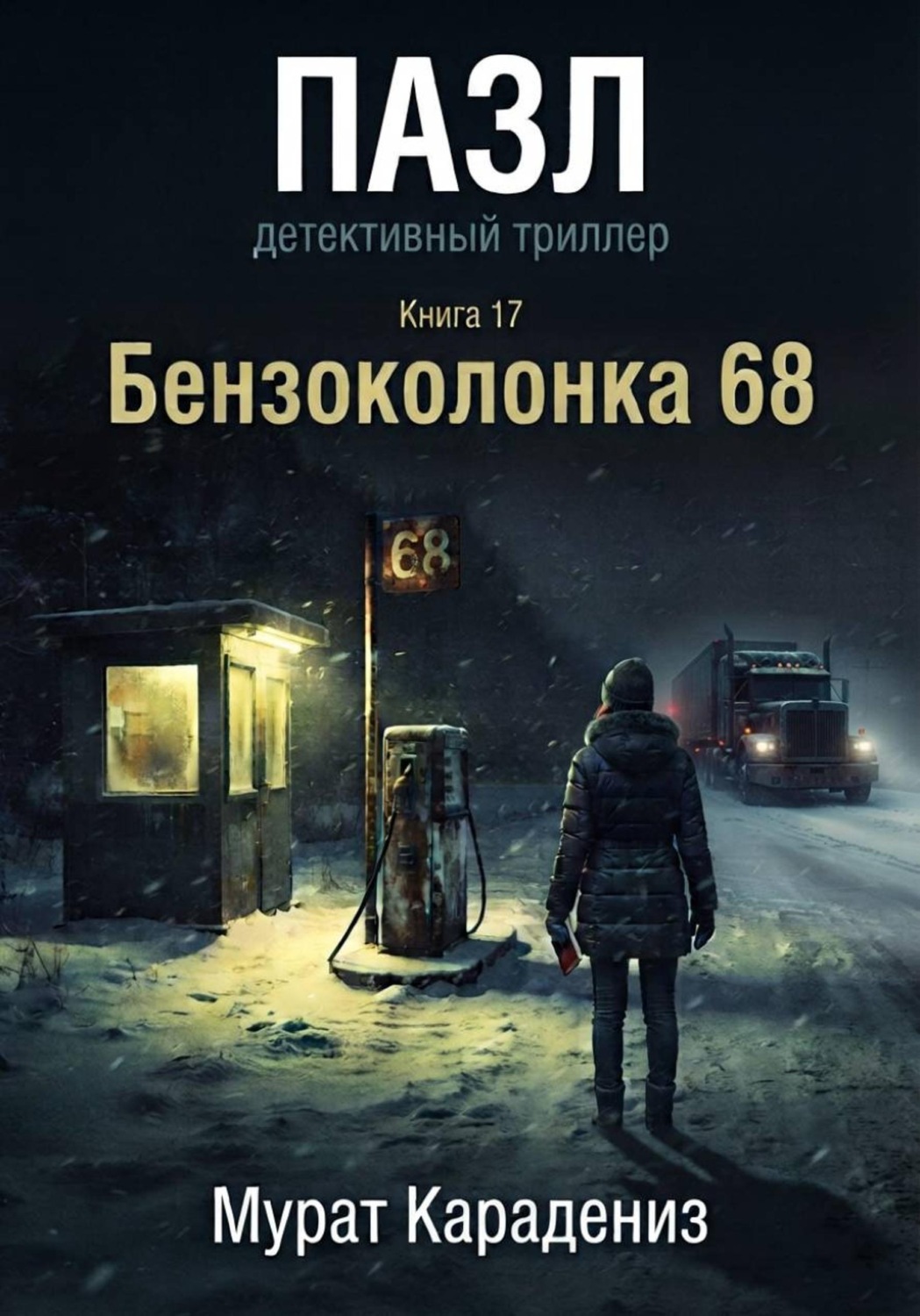 Обложка книги «Бензоколонка 68»