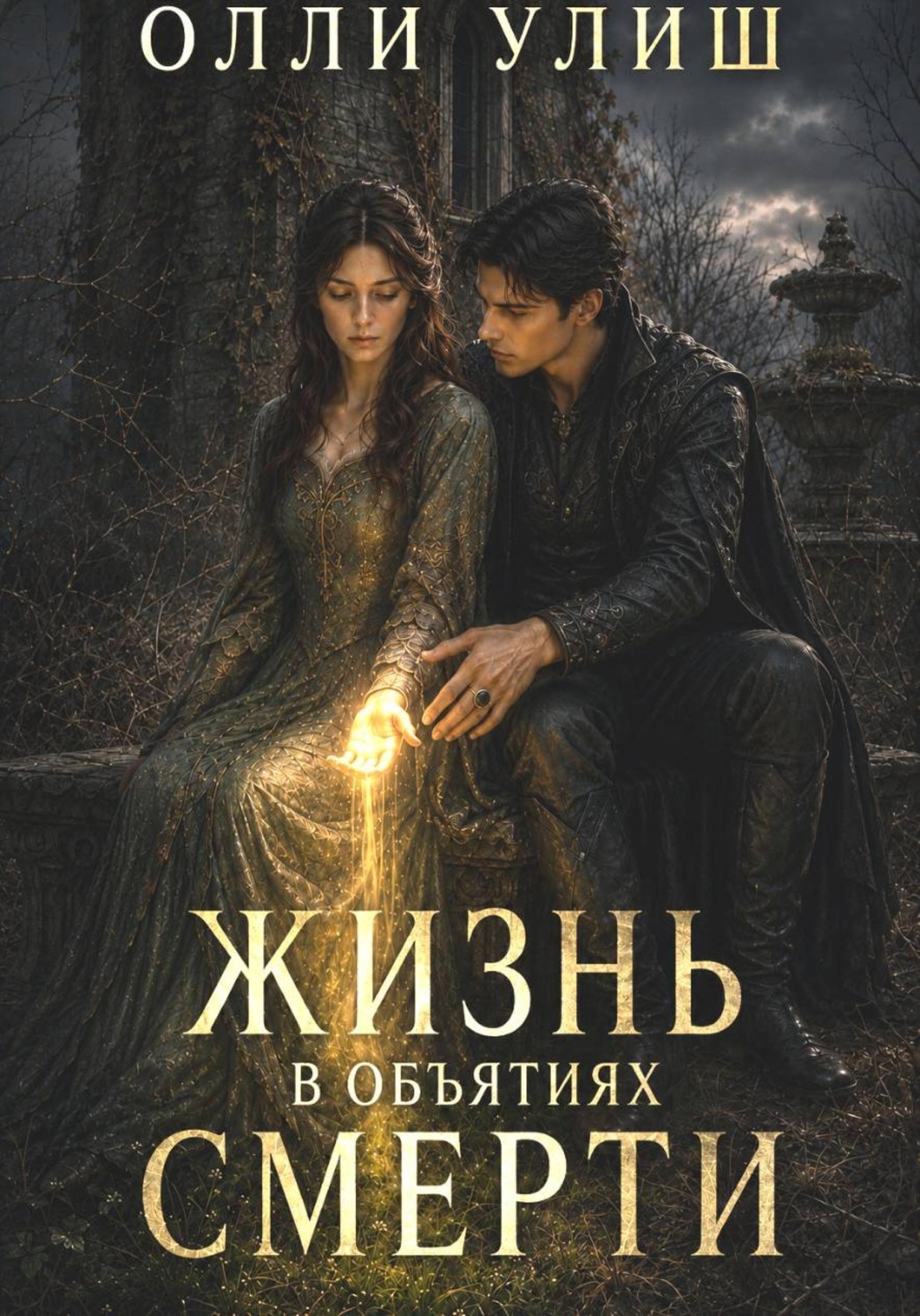 Обложка книги «Жизнь в объятиях Смерти»