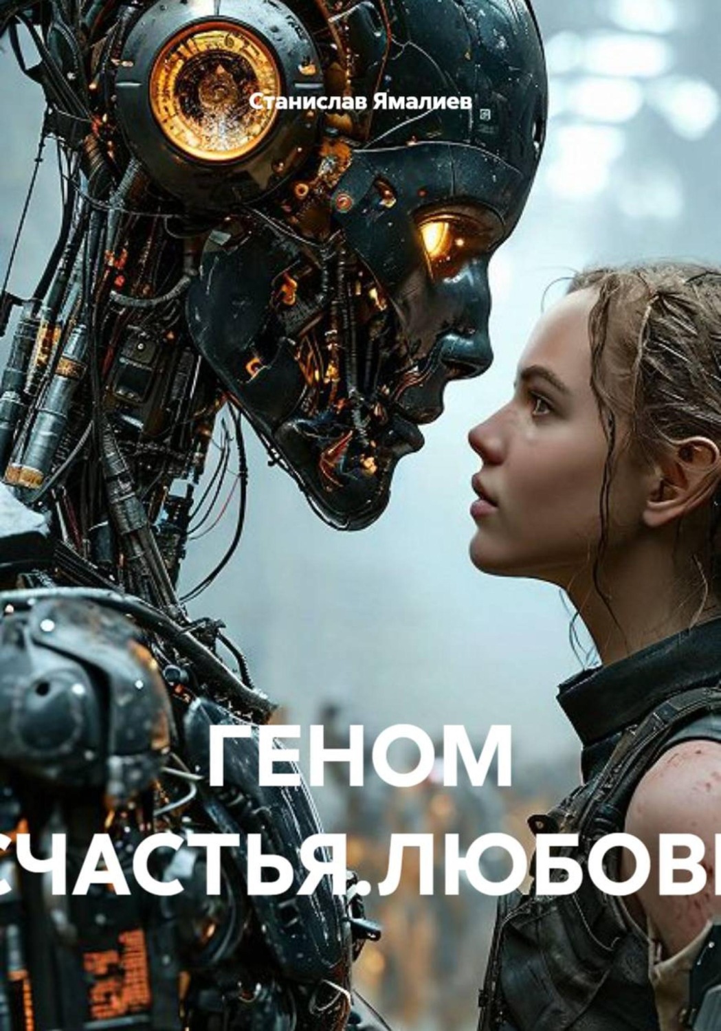 Обложка книги «Геном счастья. Любовь»