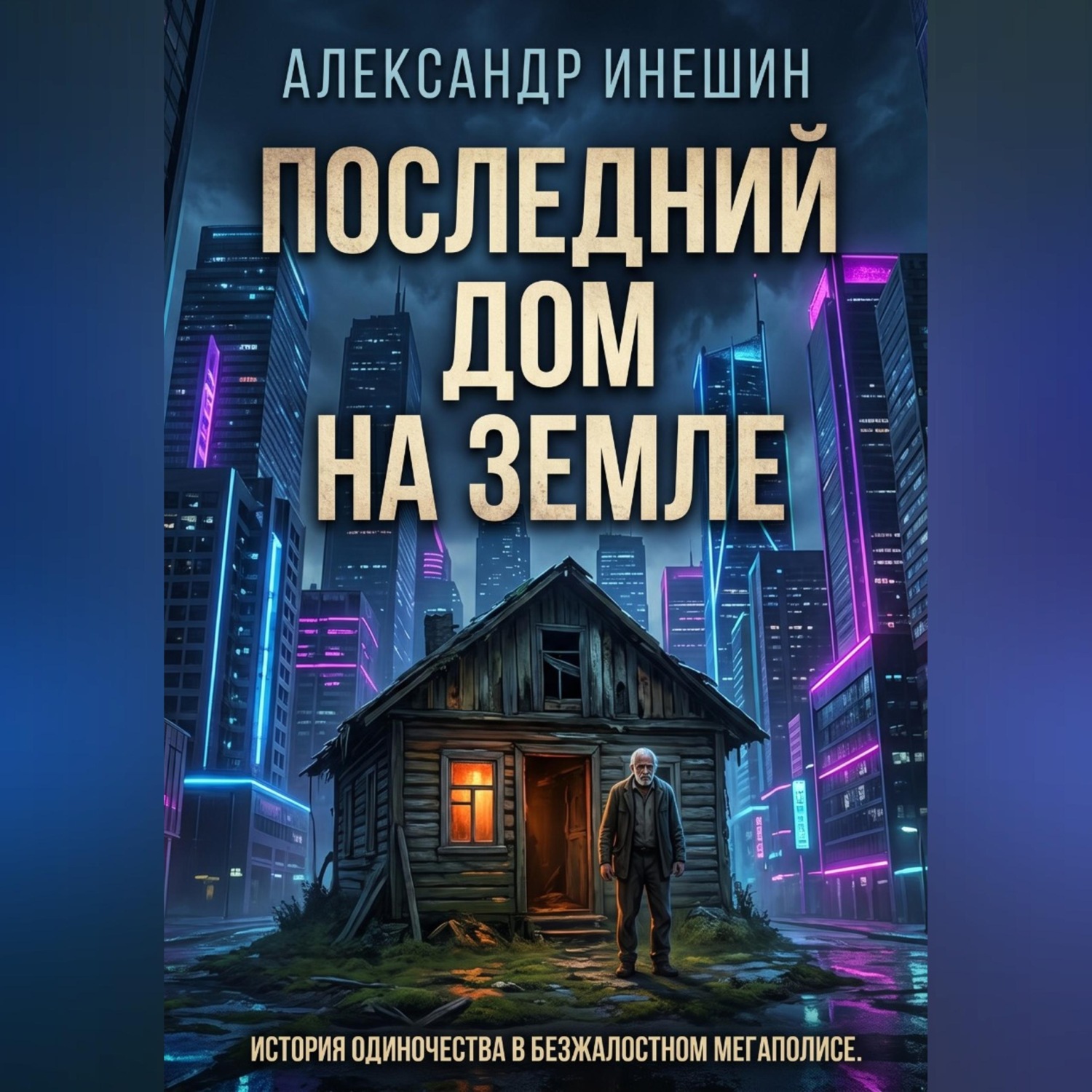 Обложка книги «Последний дом на Земле»
