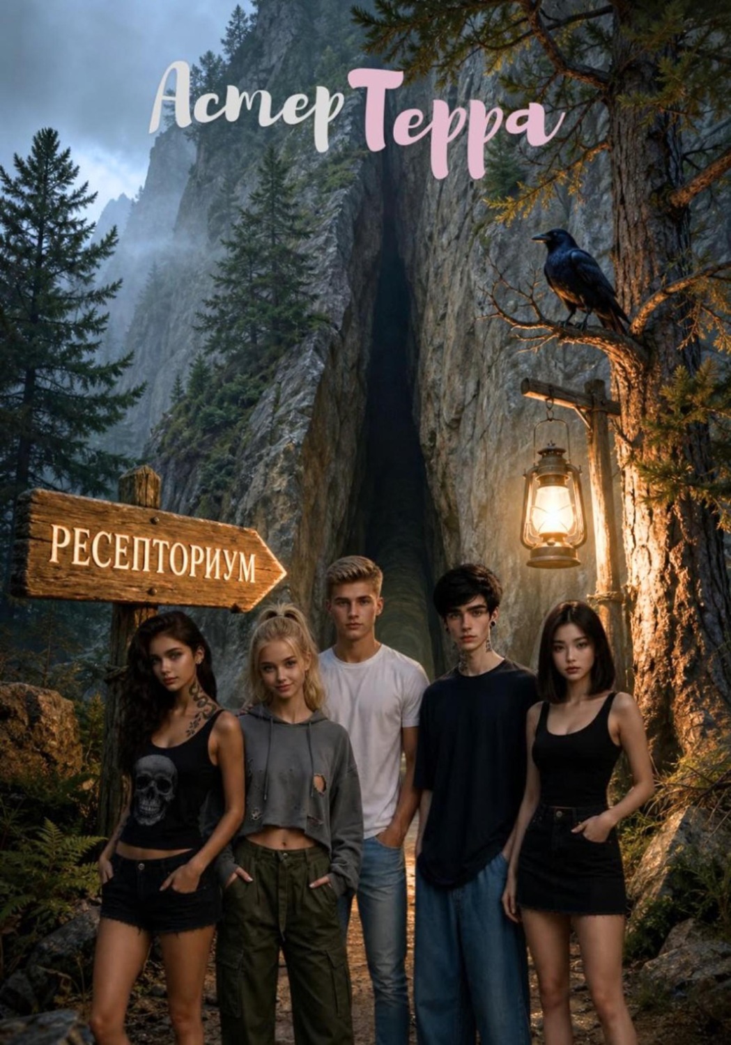 Обложка книги «Ресепториум»