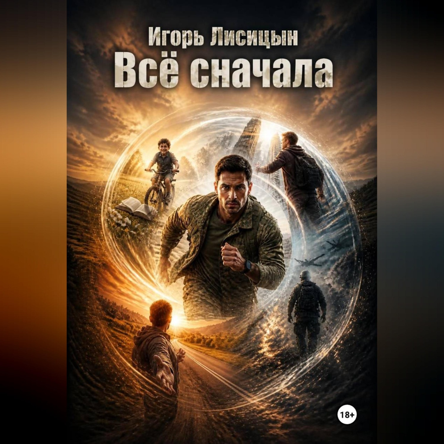 Обложка книги «Всё сначала»