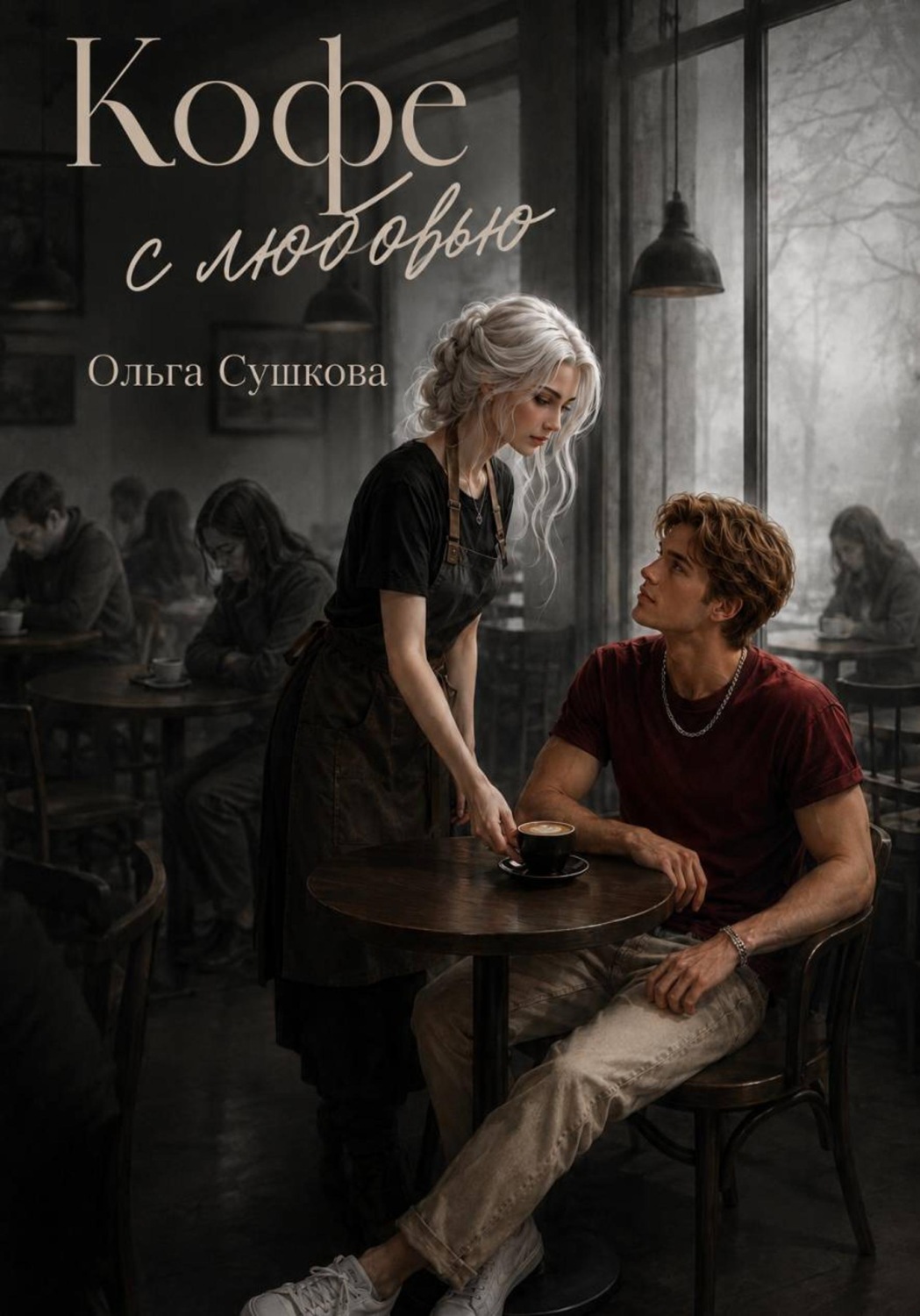 Обложка книги «Кофе с любовью»