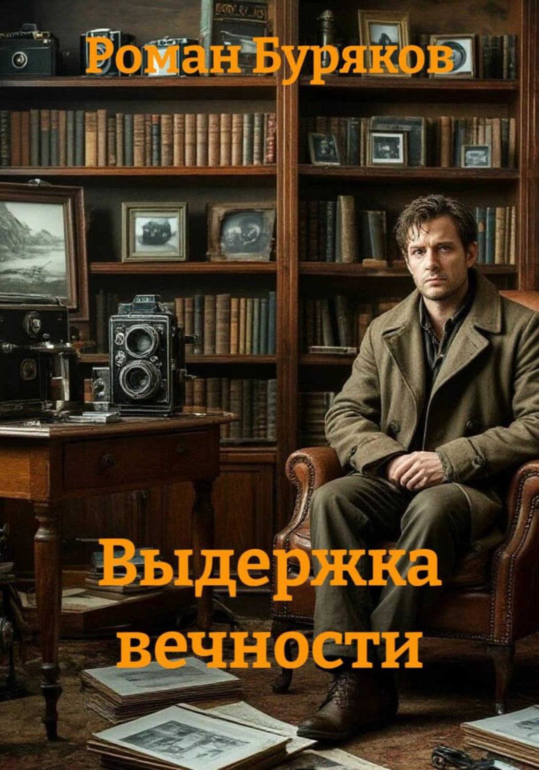 Обложка книги «Выдержка вечности»