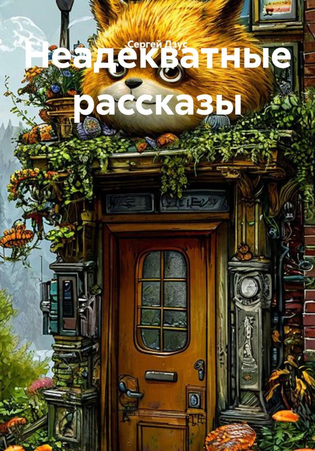 Обложка книги «Неадекватные рассказы»