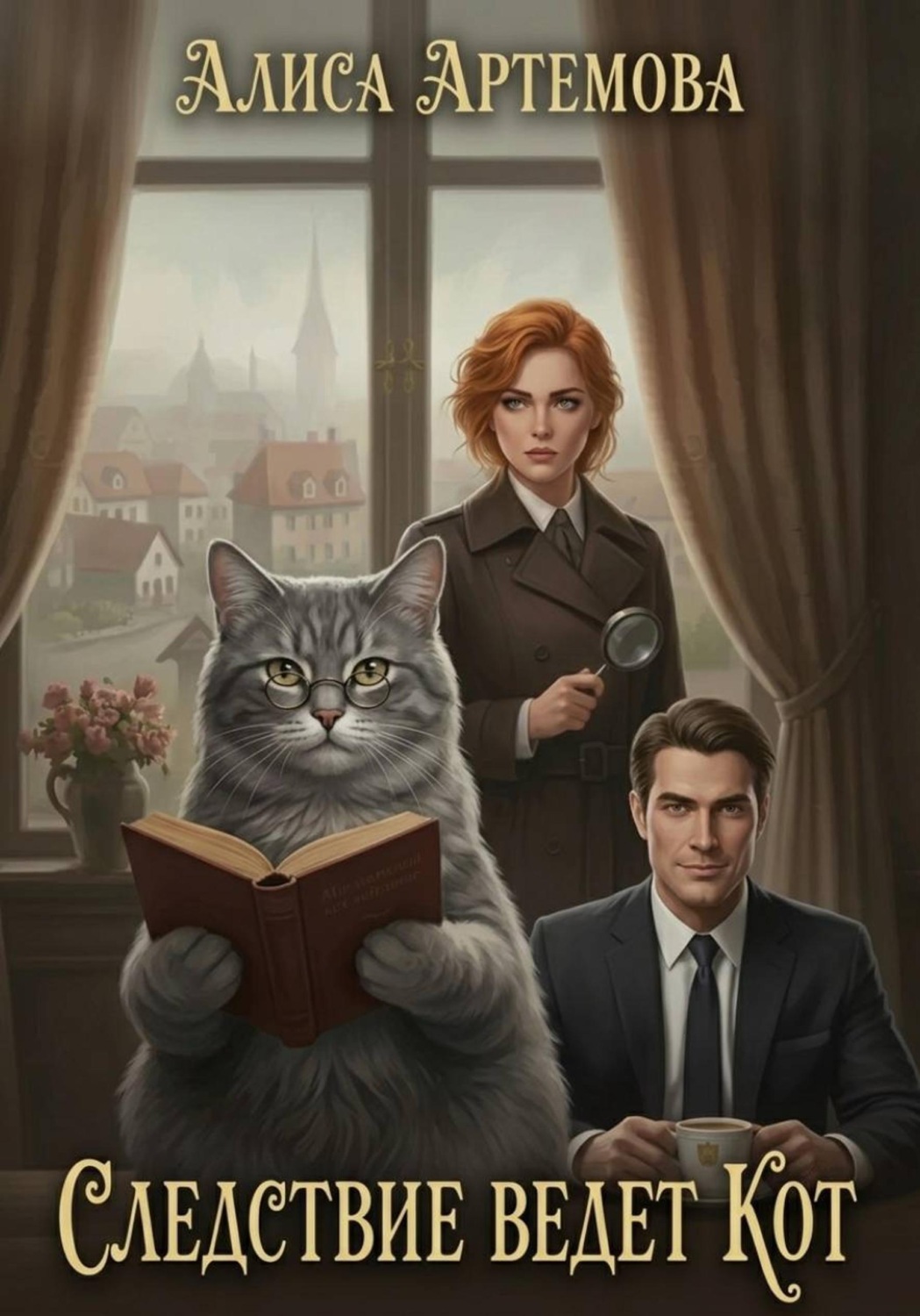 Обложка книги «Следствие ведет кот»