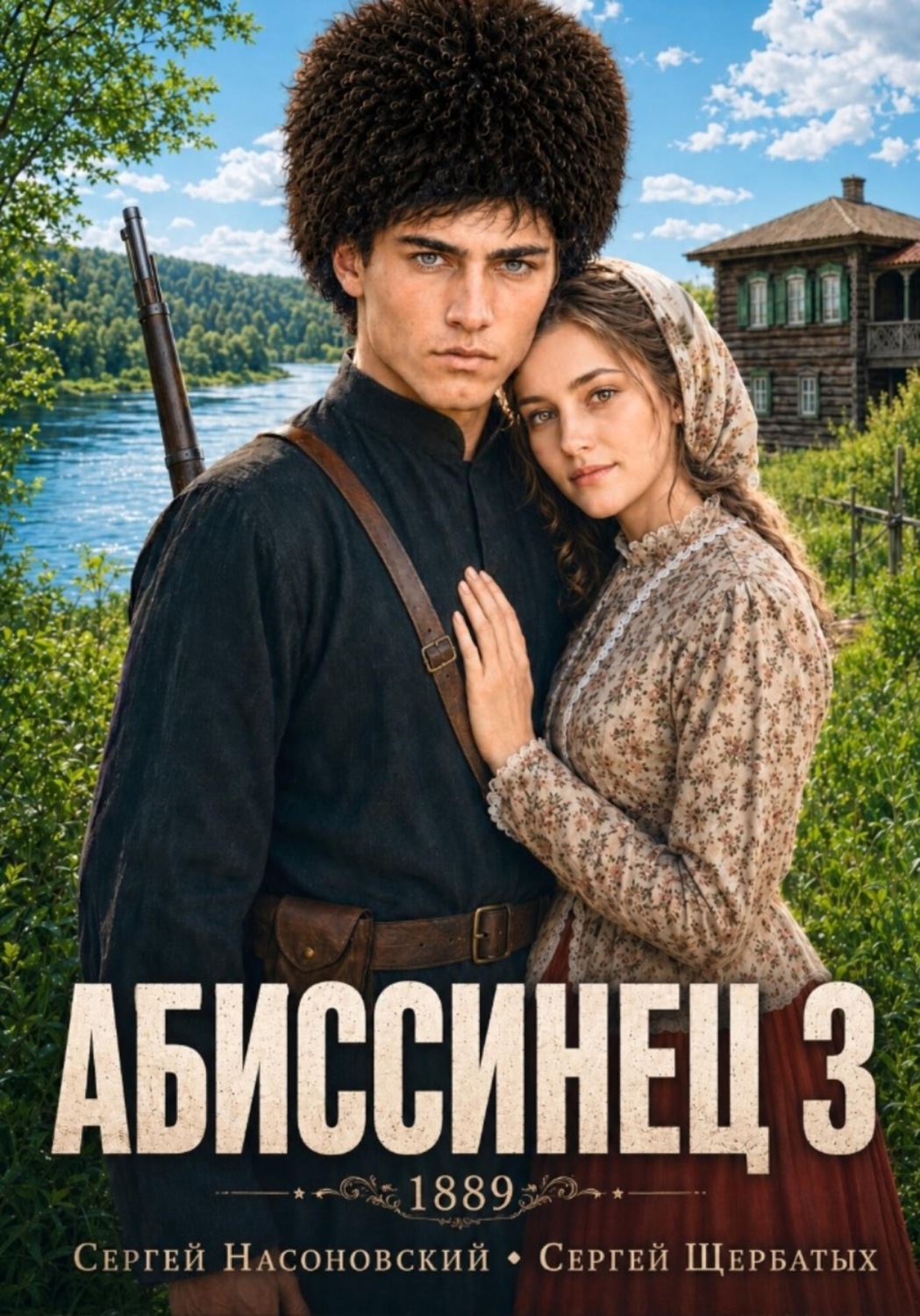 Обложка книги «Абиссинец 1889. Том 3»