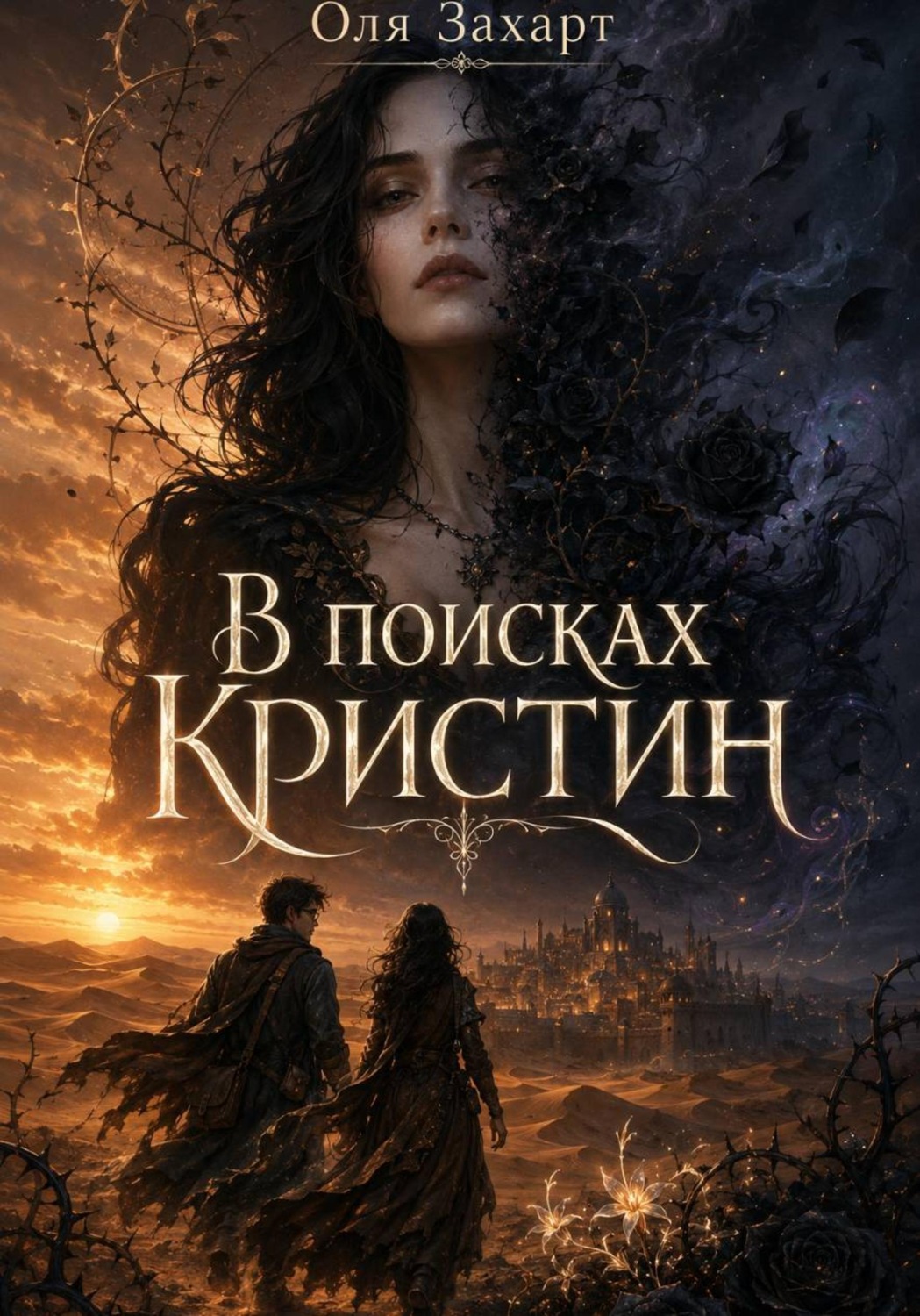 Обложка книги «В поисках Кристин»
