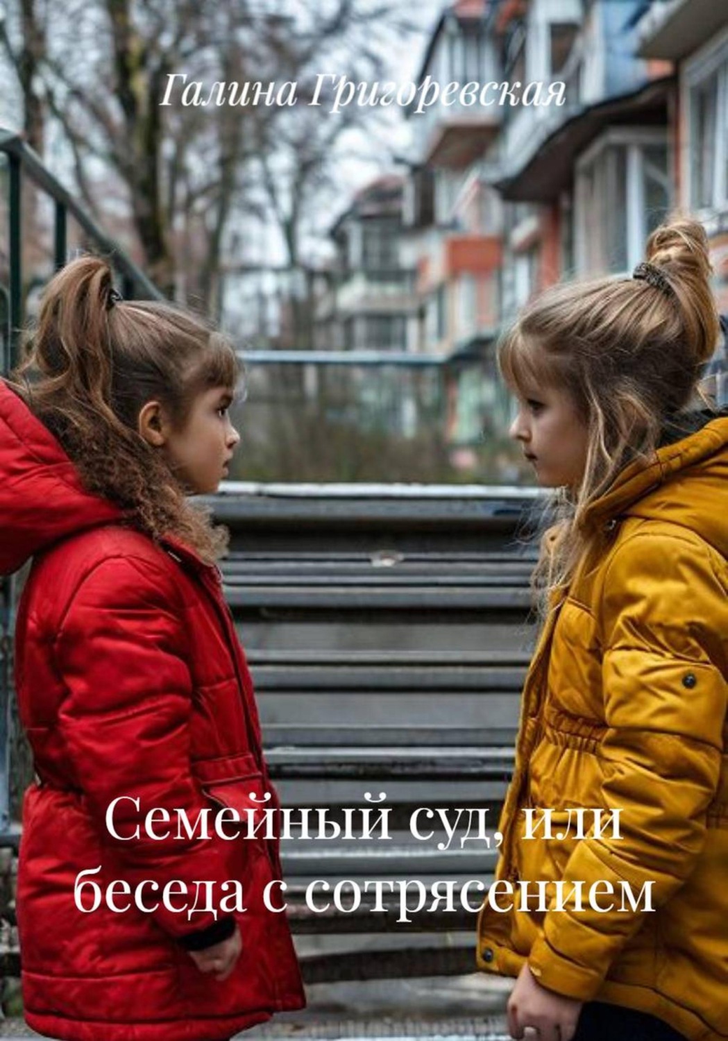 Обложка книги «Семейный суд, или Беседа с сотрясением»