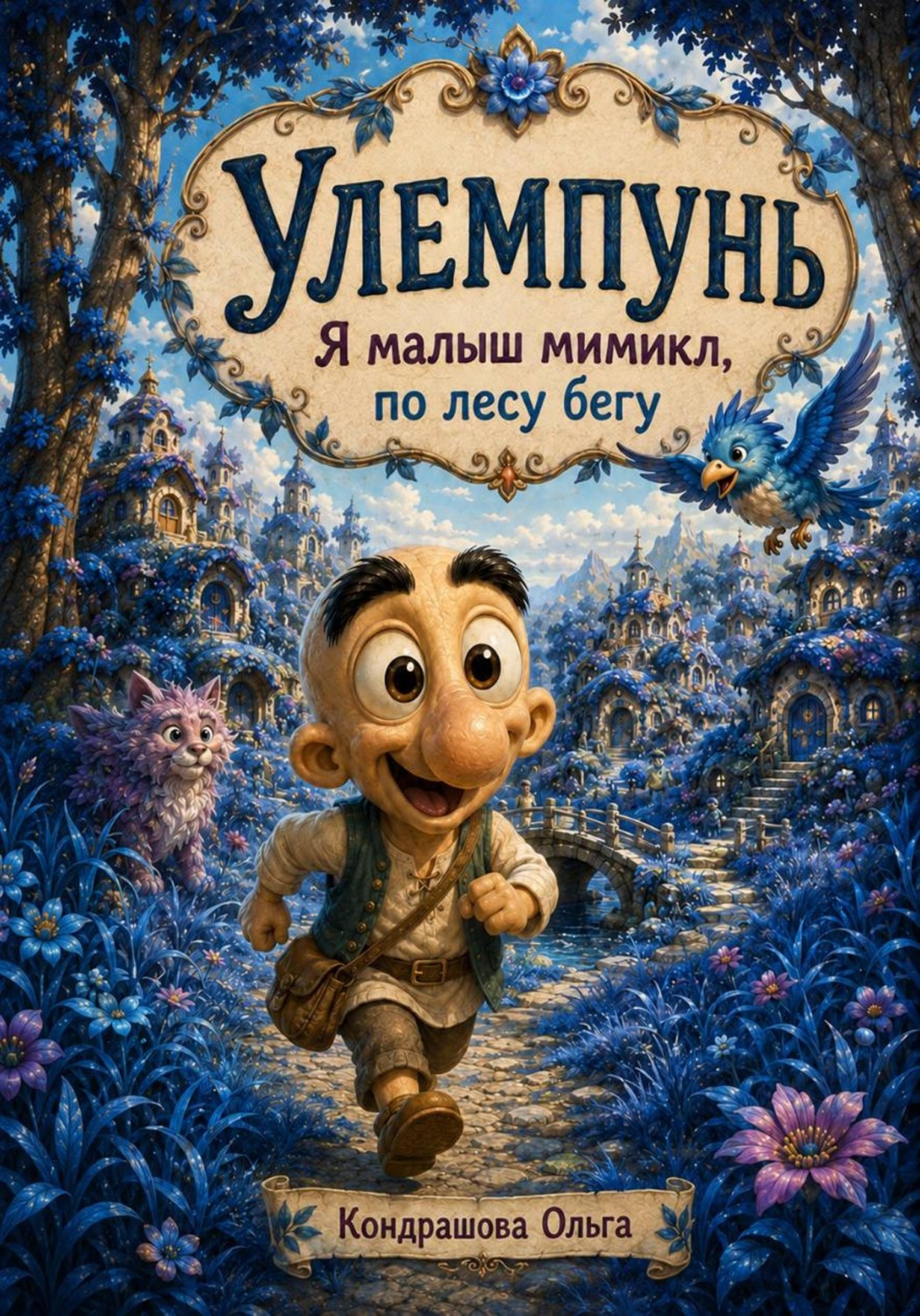 Обложка книги «Улемпунь»