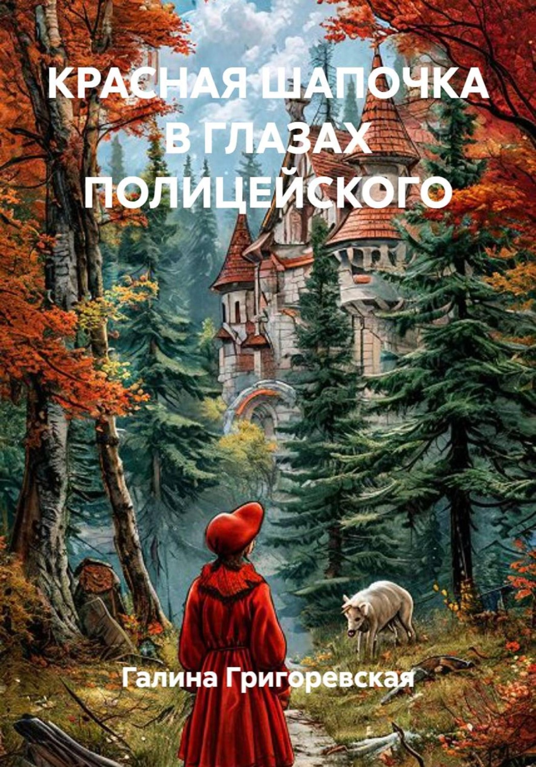 Обложка книги «"КРАСНАЯ ШАПОЧКА" В ГЛАЗАХ ПОЛИЦЕЙСКОГО»