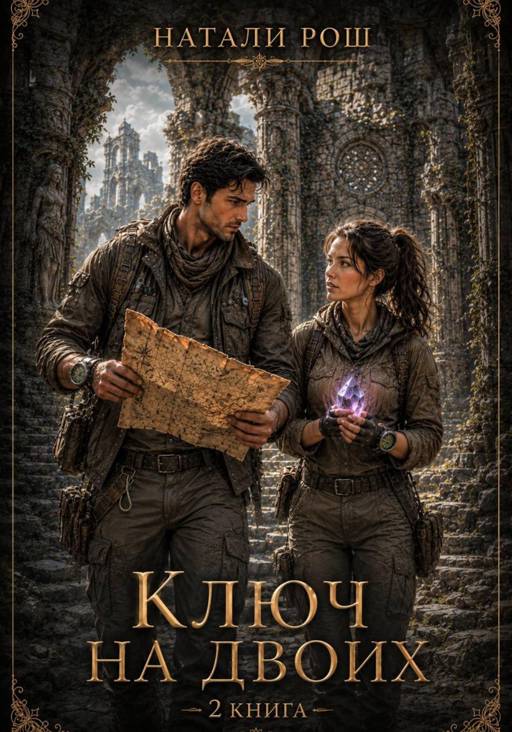 Обложка книги «Ключ на двоих. Книга 2»