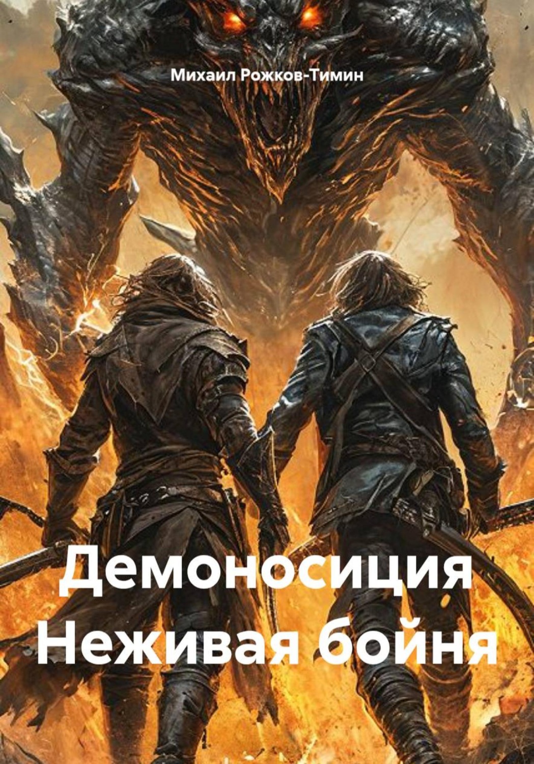 Обложка книги «Демоносиция. Неживая бойня»