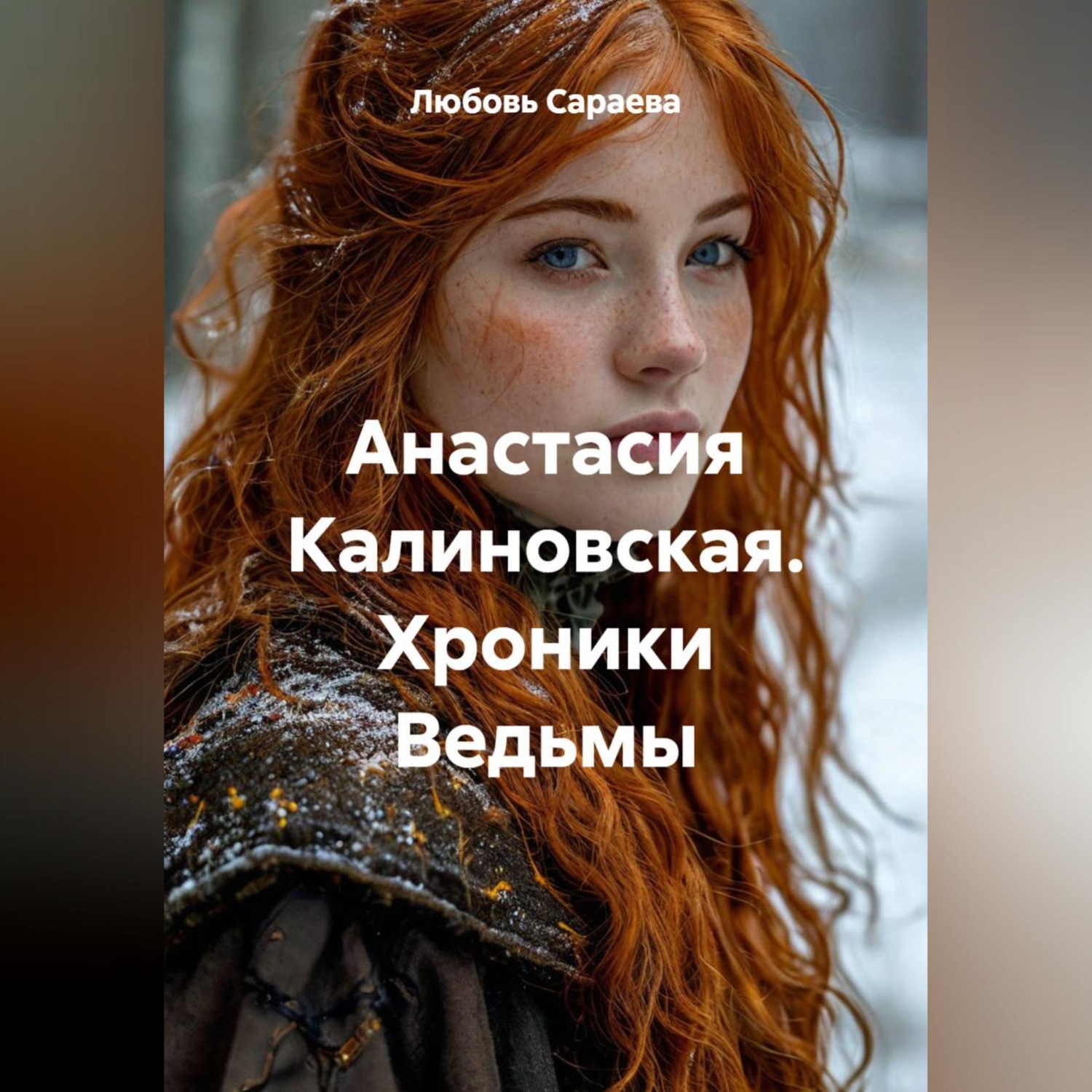 Обложка книги «Анастасия Калиновская. Хроники Ведьмы»