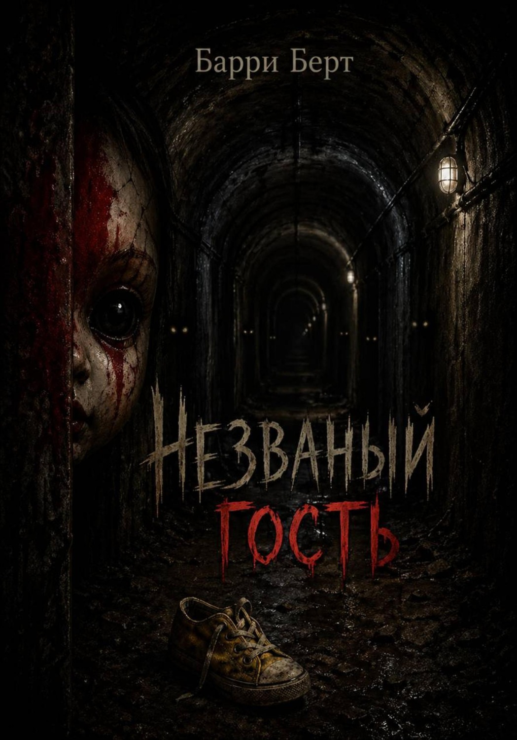 Обложка книги «Незваный гость - Тысячелетний сон Аркагхена»