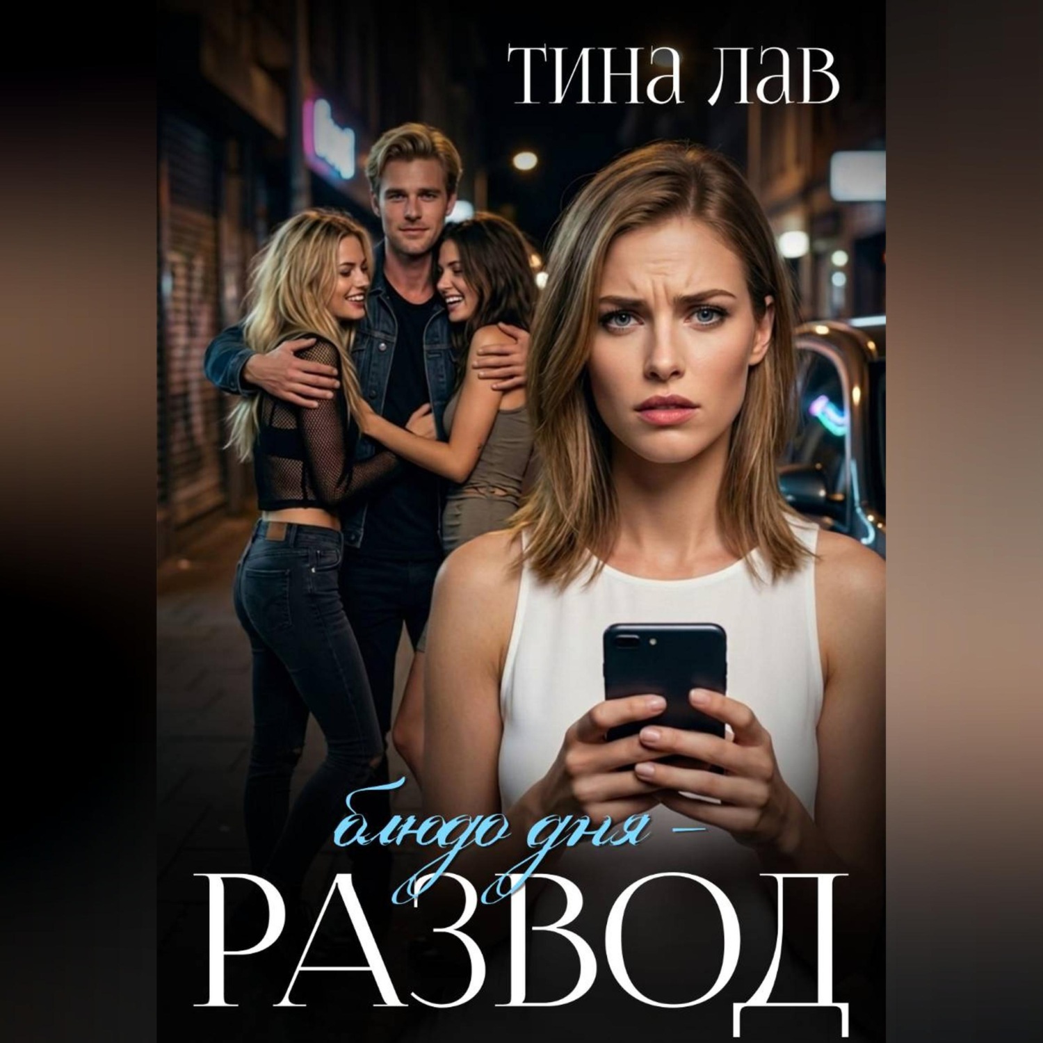 Обложка книги «Блюдо дня - развод»