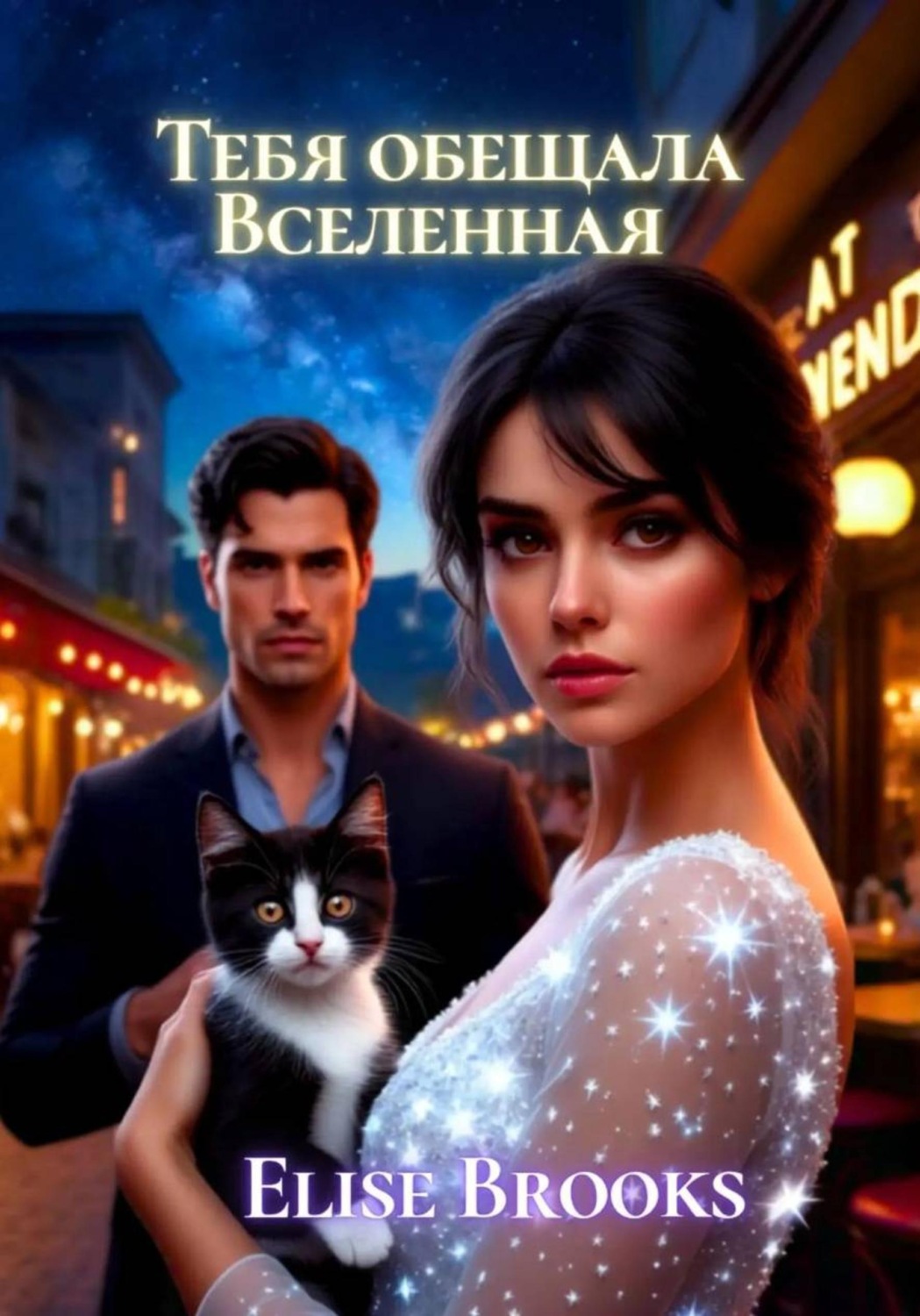 Обложка книги «Тебя обещала Вселенная»