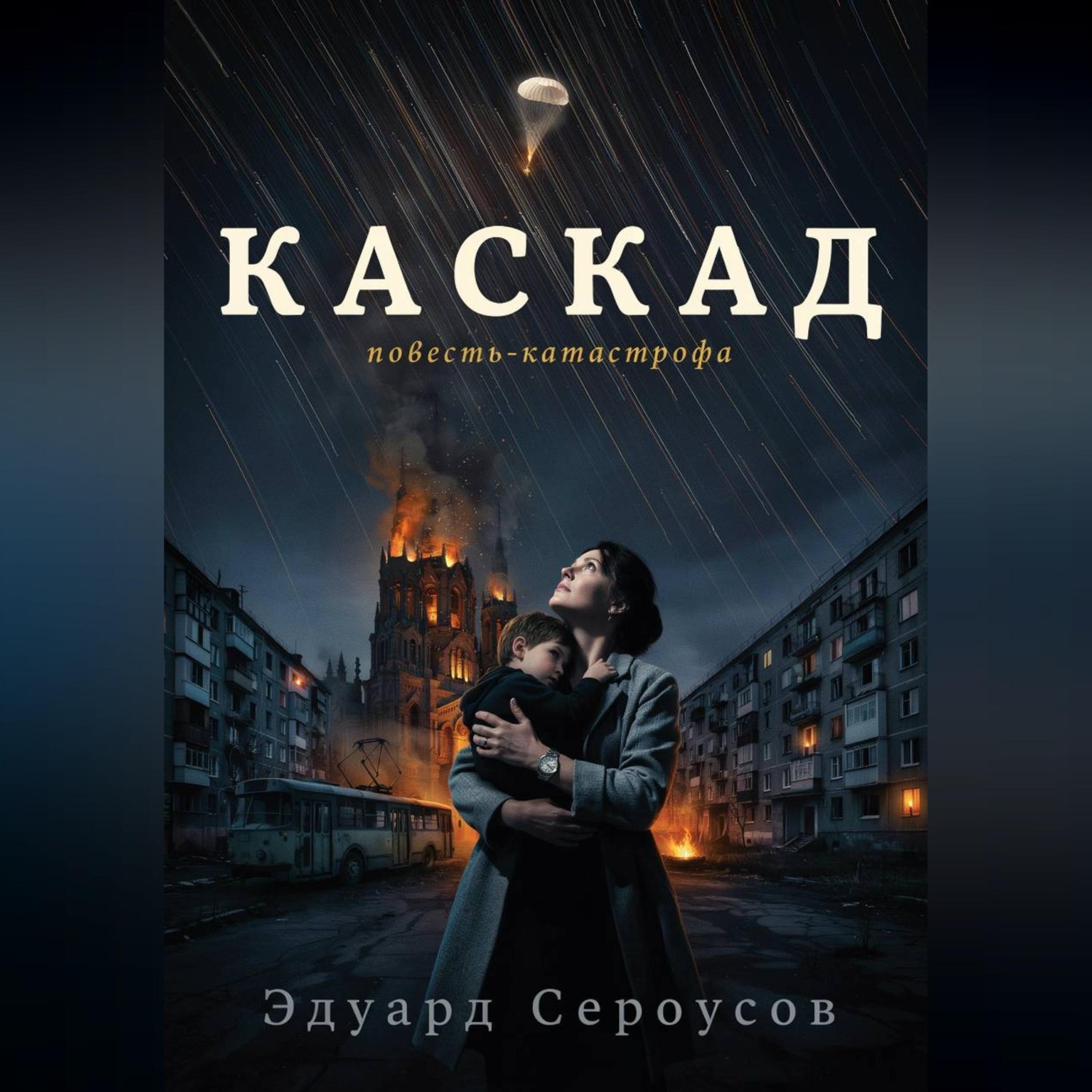 Обложка книги «Каскад»