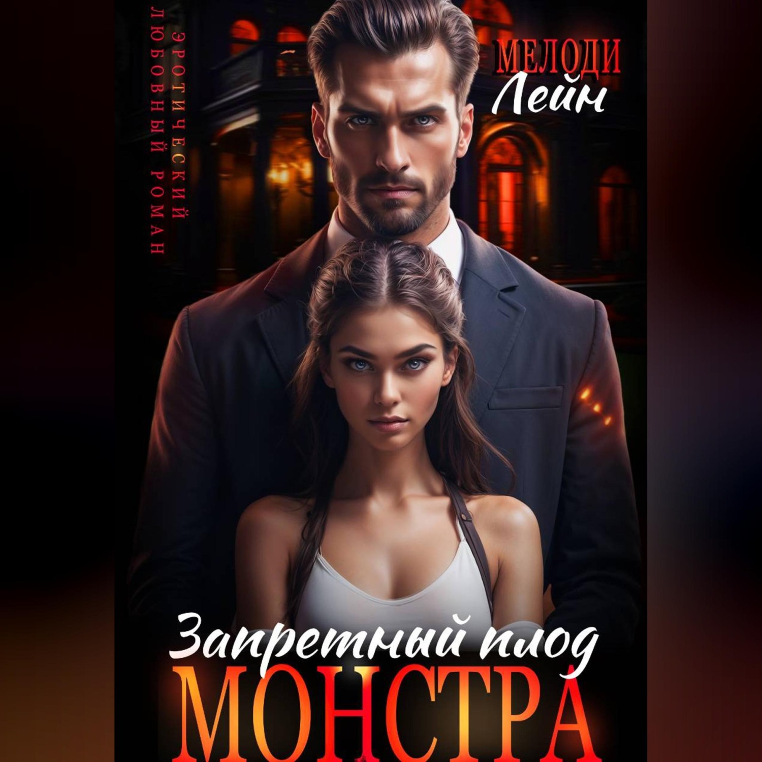 Обложка книги «Запретный плод монстра»
