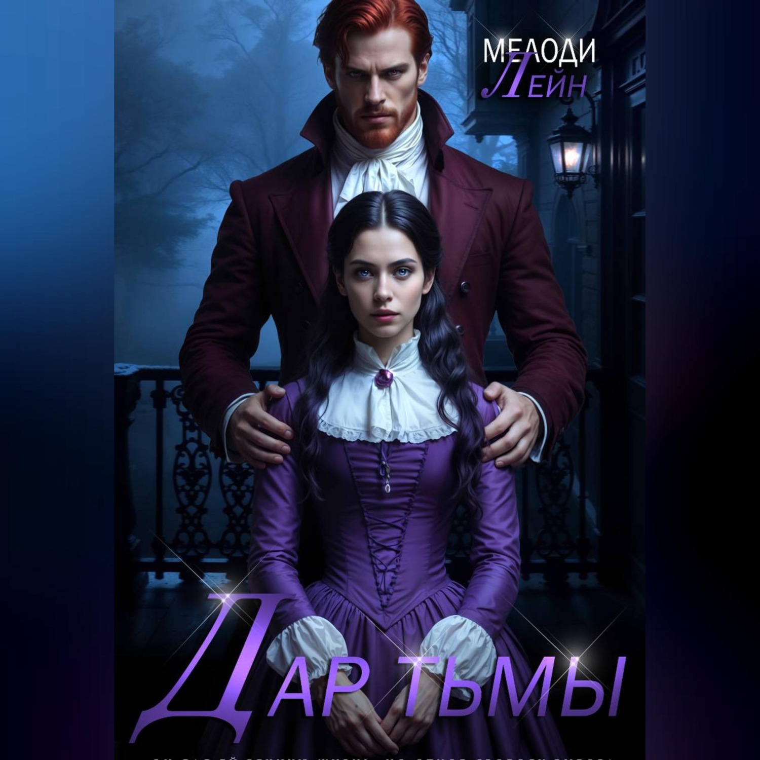 Обложка книги «Дар Тьмы»