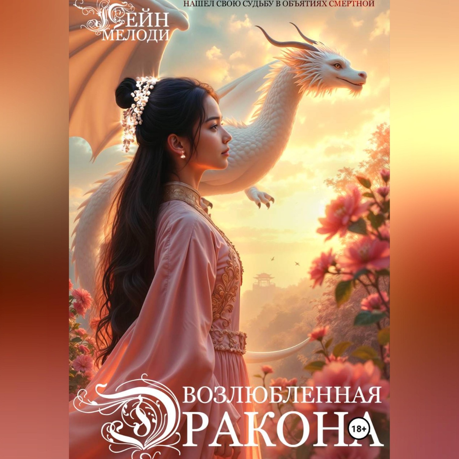 Обложка книги «Возлюбленная Дракона»