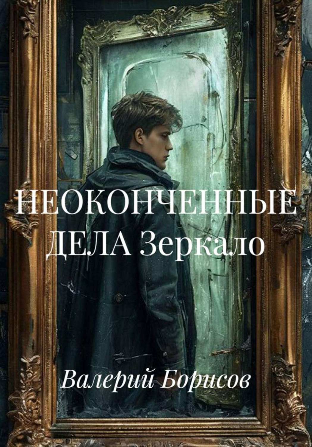 Обложка книги «НЕОКОНЧЕННЫЕ ДЕЛА Зеркало»