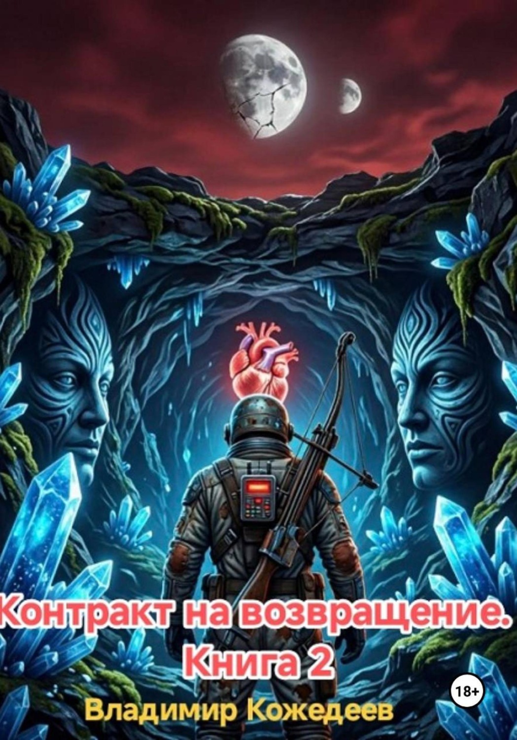 Обложка книги «Контракт на возвращение. Книга 2»