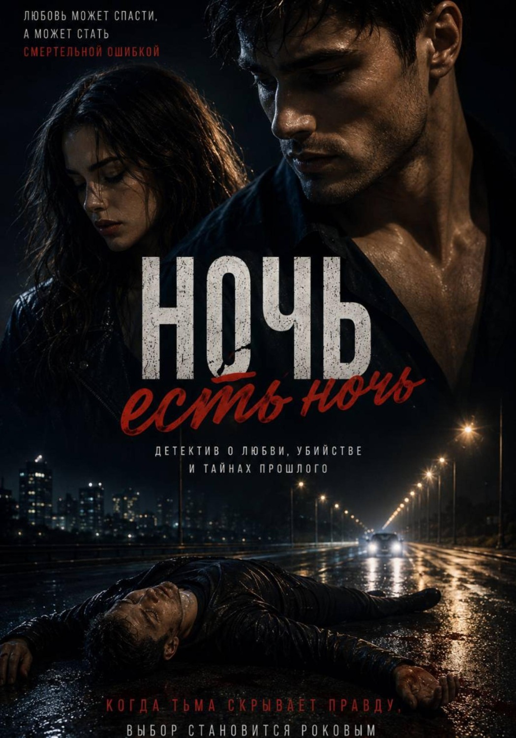Обложка книги «Ночь есть ночь. Сборник рассказов»